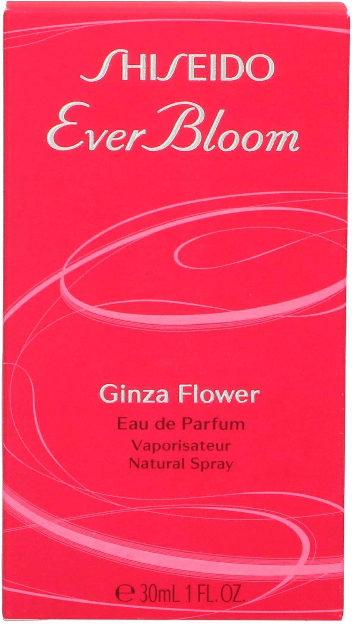 Shiseido Eau De Parfum Ever Bloom Ginza Flower Kaufen Baur