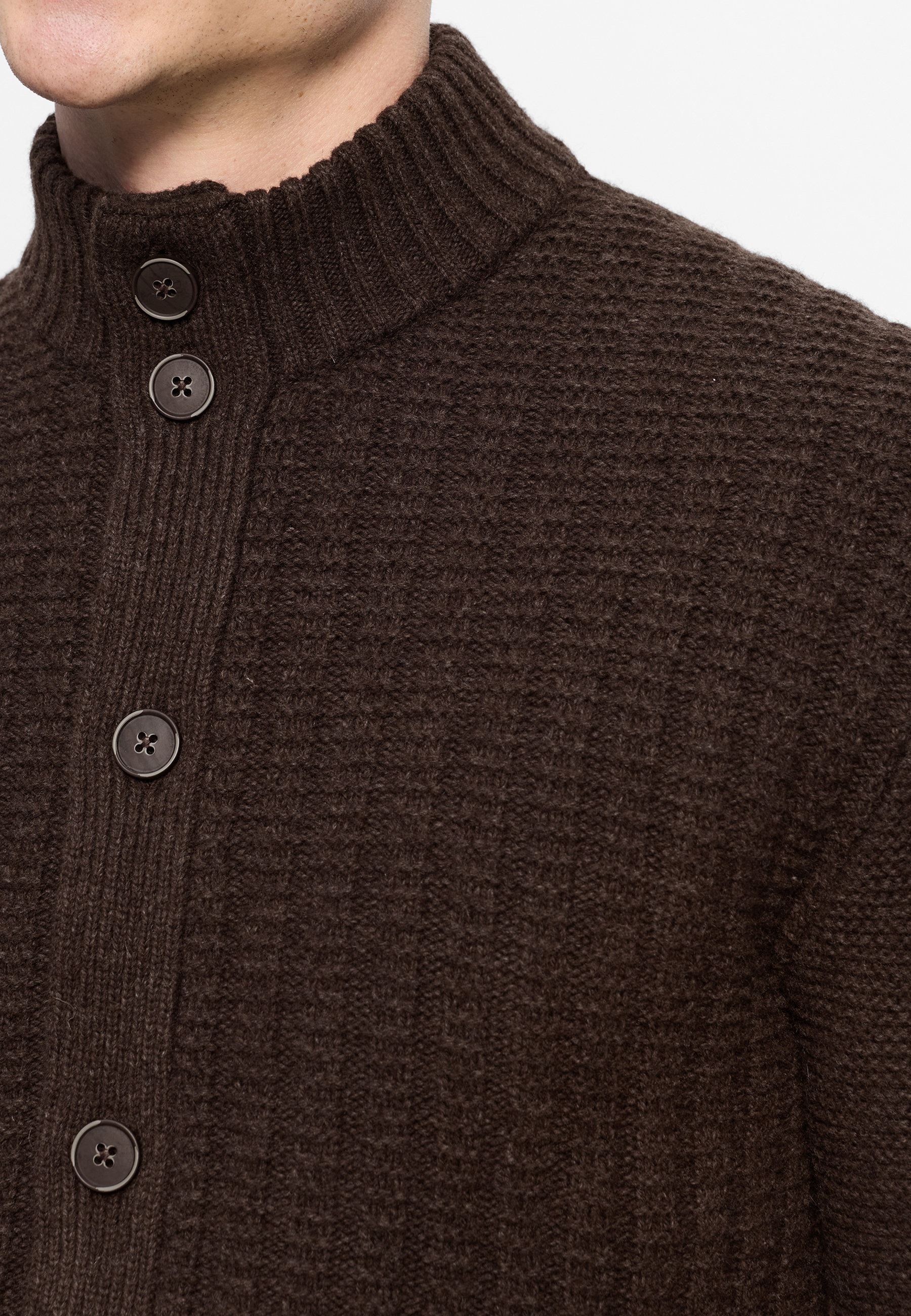 OLYMP Strickpullover »OLYMP Casual Strick, regular fit«