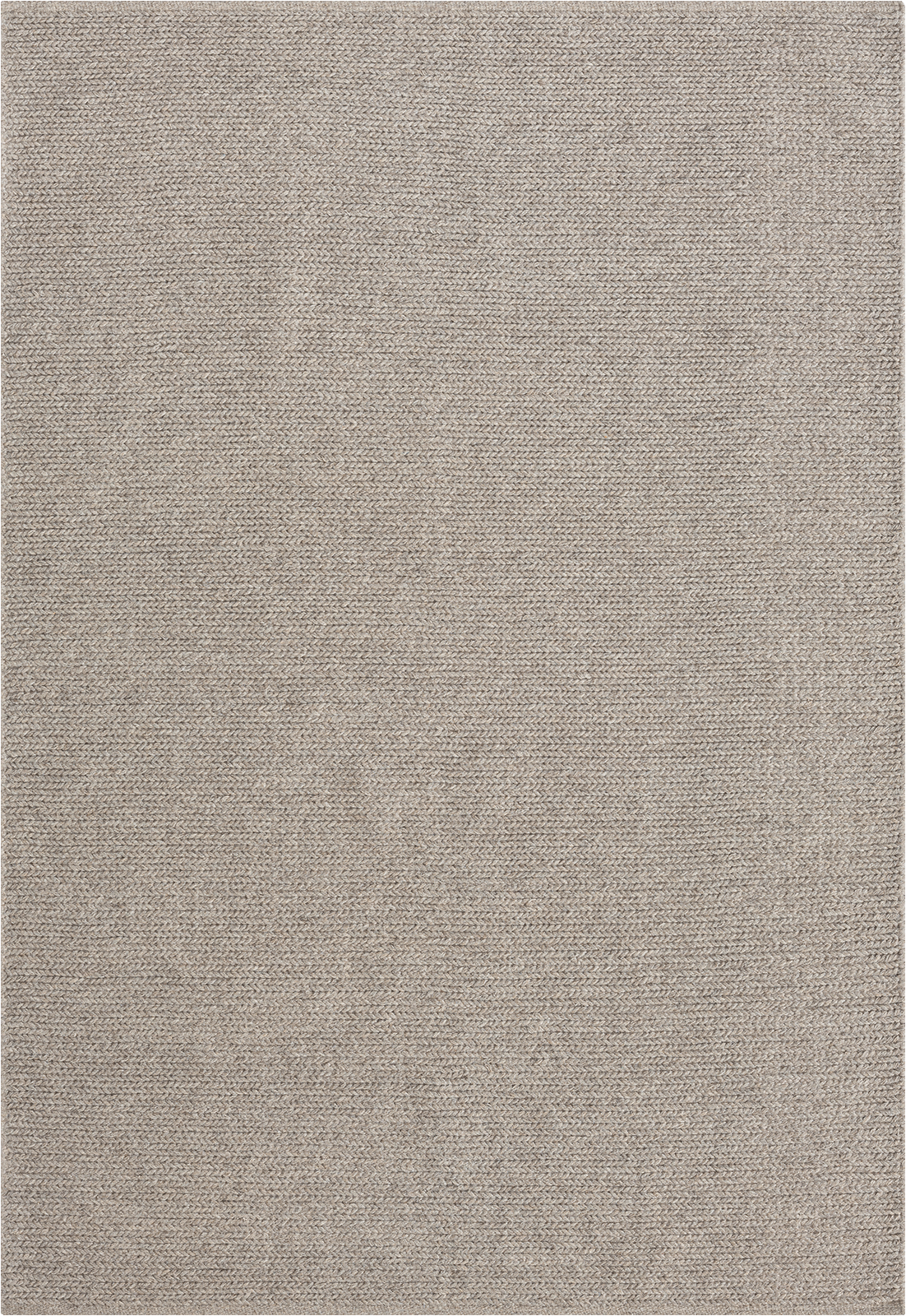 the carpet Teppich »Premium Wool«, rund, Wool Handweb-Teppich Naturfaser Wollteppich