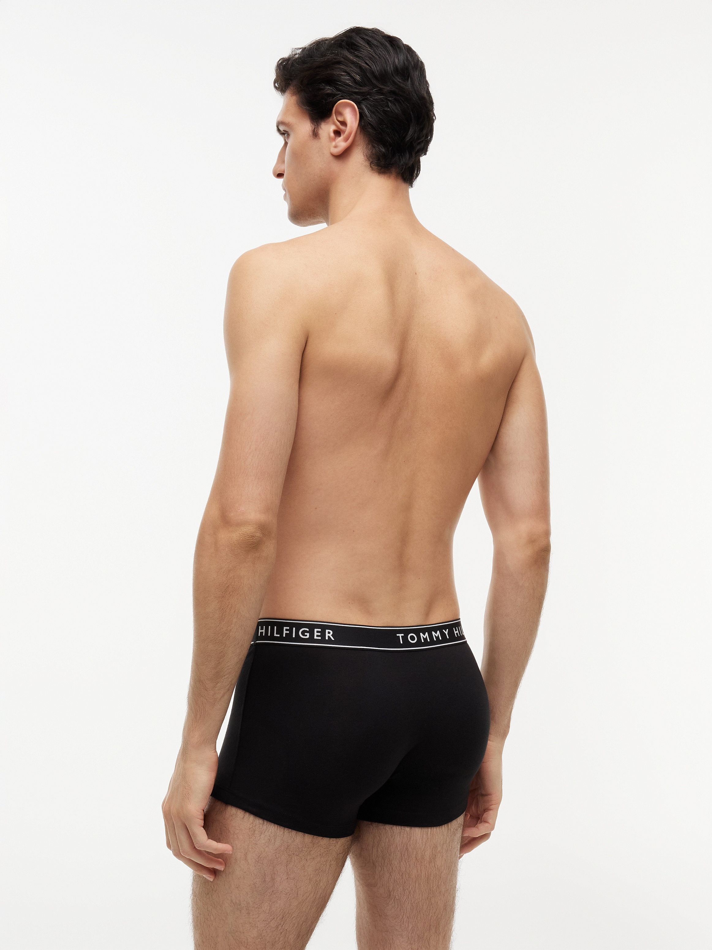 Tommy Hilfiger Underwear Trunk »DTM« 3 Stk. körpernahe Passform mit elastischem Bund