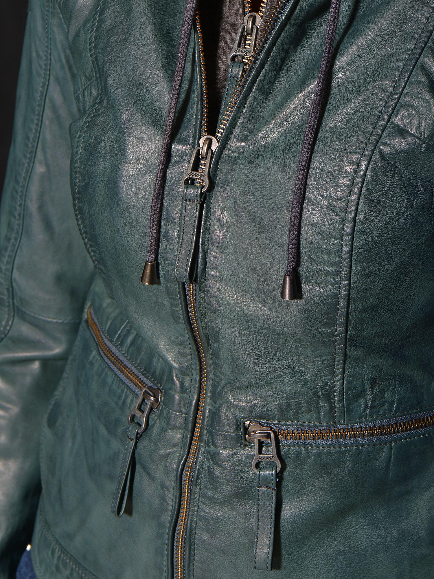 Maze Lederjacke »Brayford«