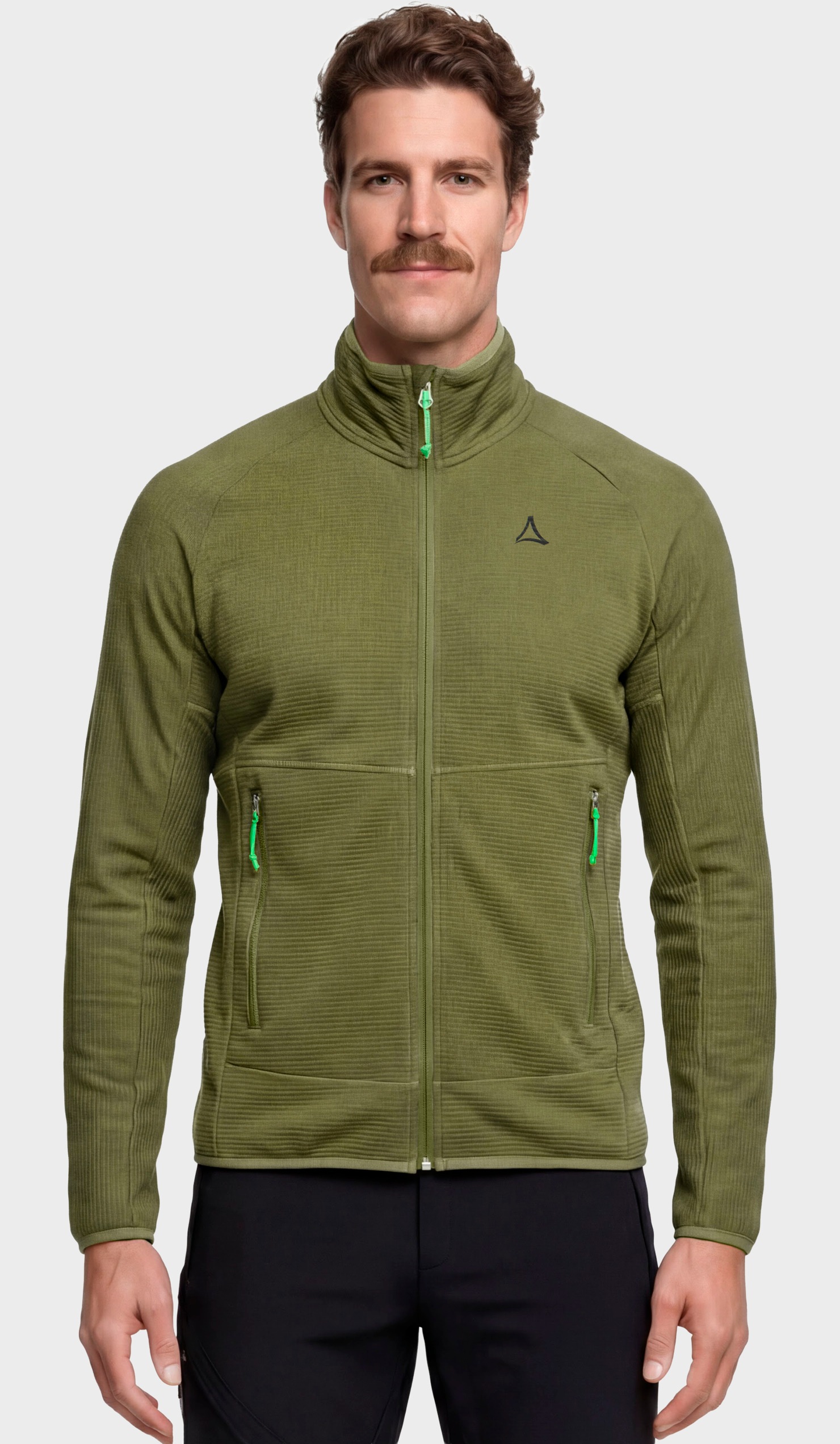 Schöffel Fleecejacke »Fleece Jk Style Cascata MNS« ohne Kapuze