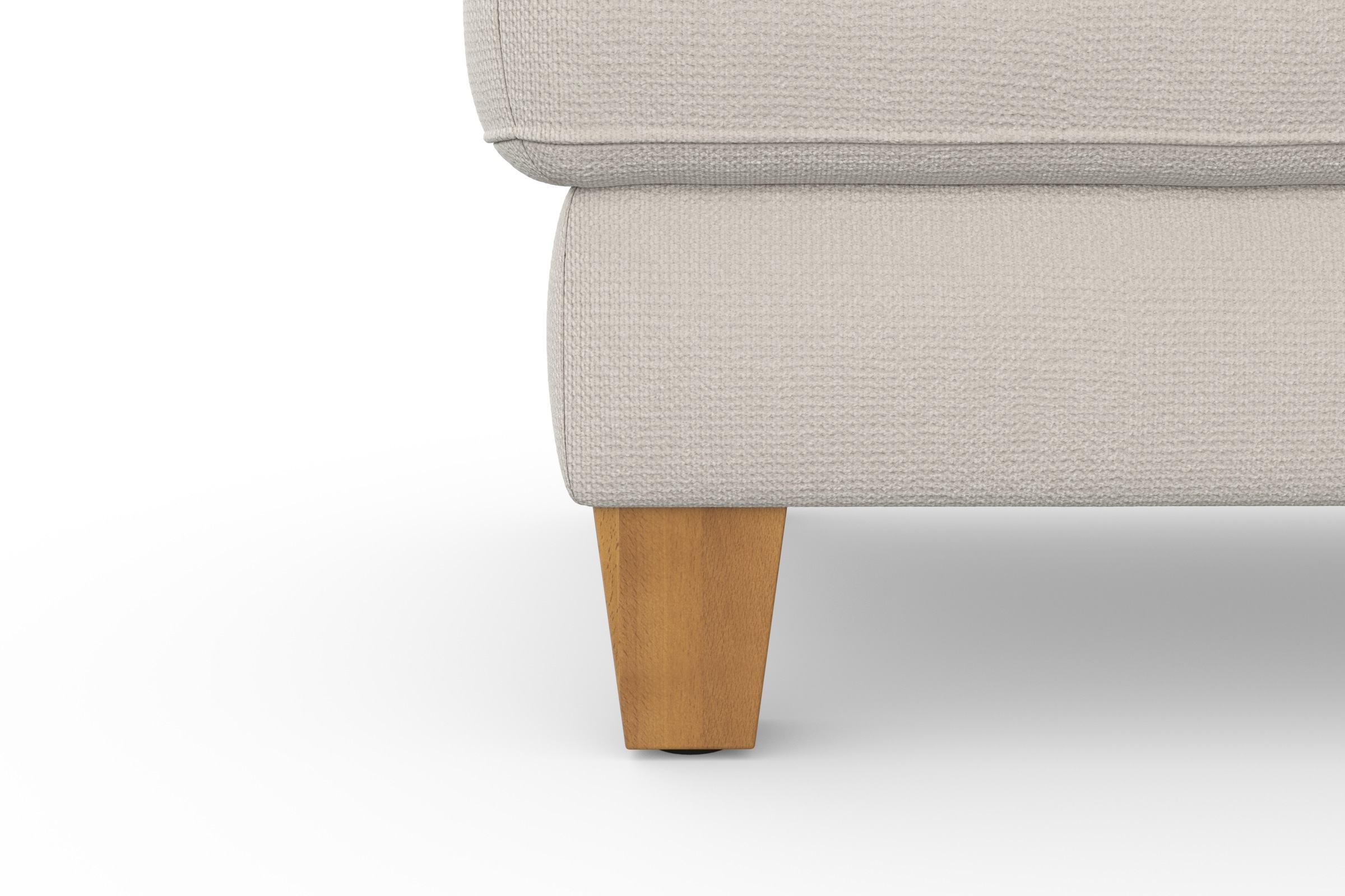 sit&more Stauraumhocker »Westham«, wahlewise mit/ohne Federkern