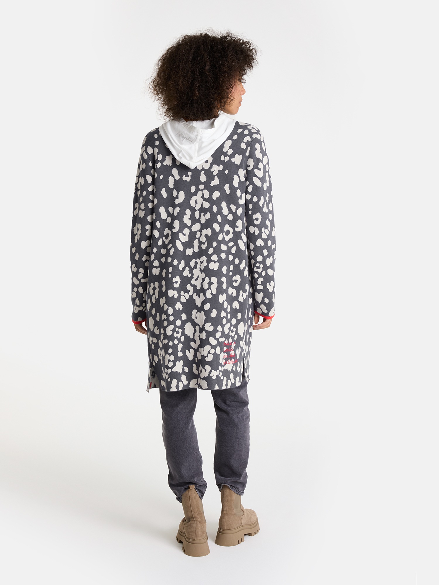 Lieblingsstück Strickjacke »DorleL«, mit Baumwolle und Viskose
