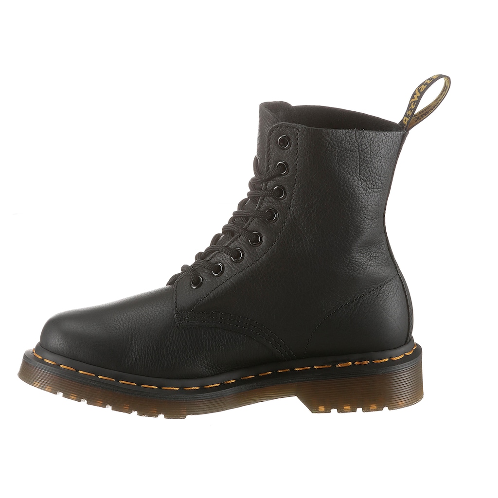 DR. MARTENS Schnürboots »1460 PASCAL 8 Eye Boot«, Blockabsatz, Schnürschuh, Stiefelette mit Luftkammernsohle