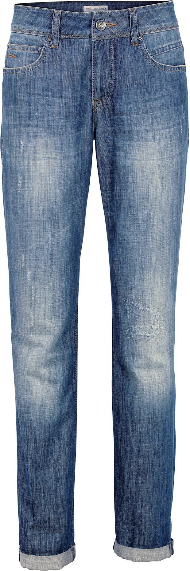 heine Röhrenjeans, (1 tlg.)