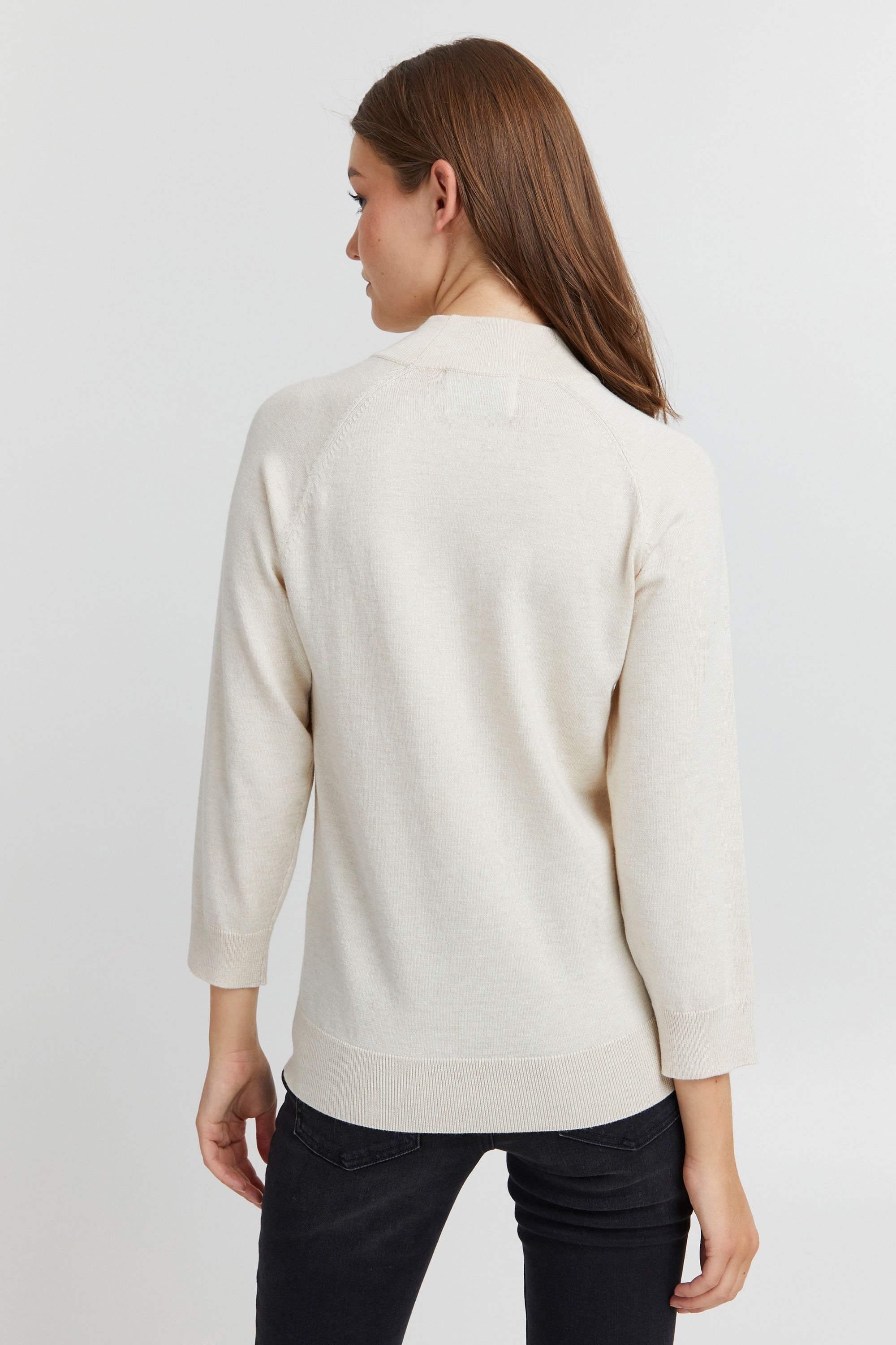 Pulz Jeans Strickfleece-Pullover »Strickpullover PZSara«