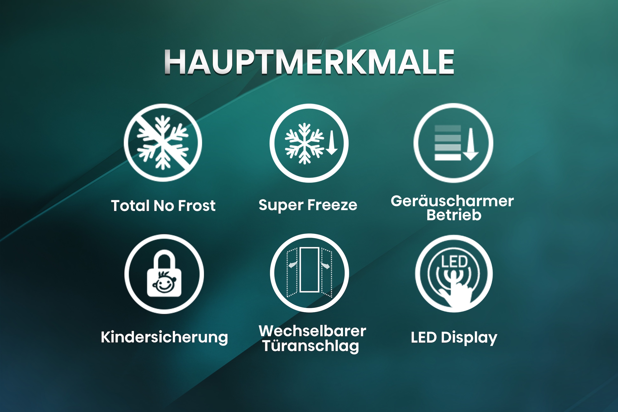 Hisense Gefrierschrank »FV298N4AWC«, 172 cm hoch, 59,5 cm breit, LED Display