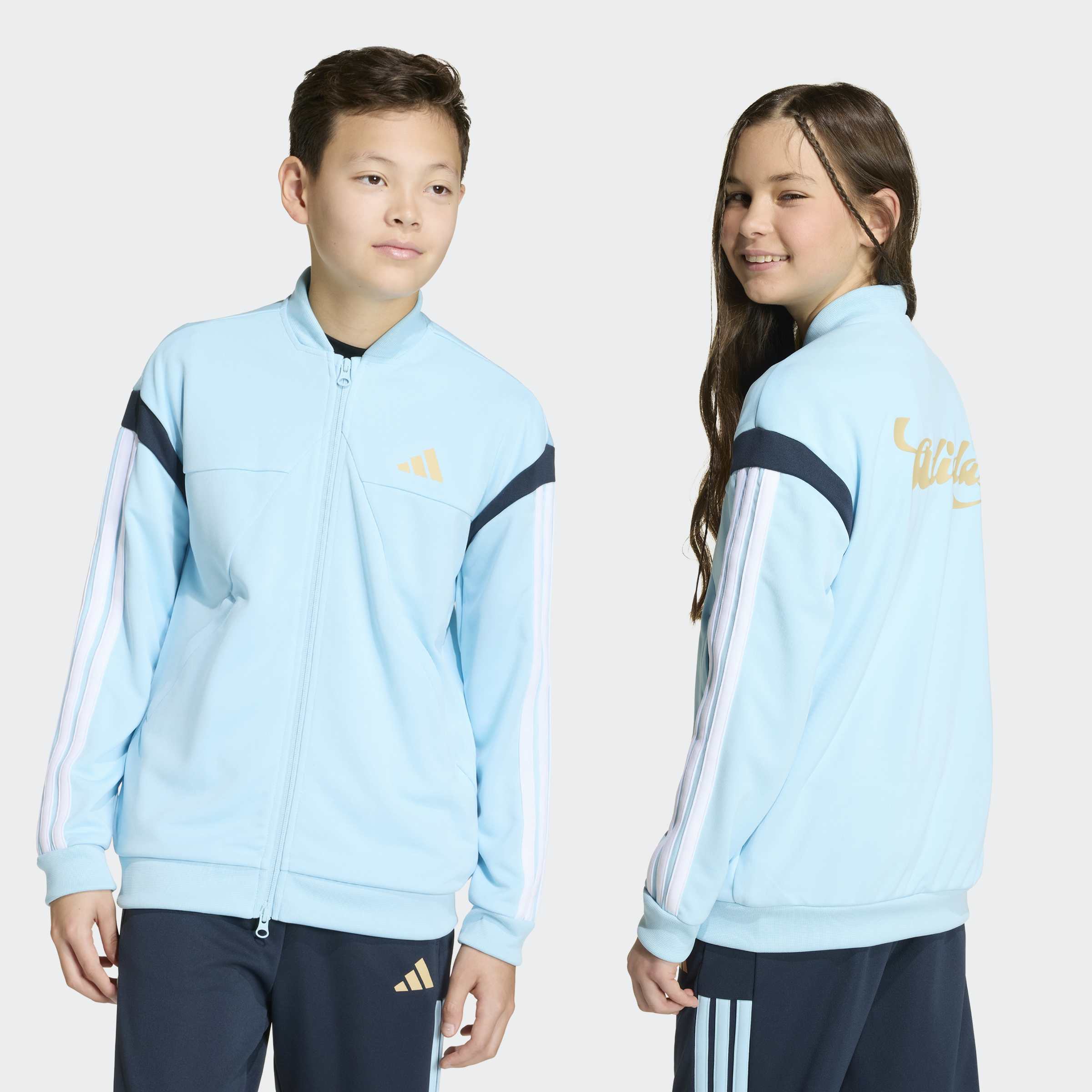 adidas Sportswear "J HOT" für Kinder, mit Reißverschluss, aus Polyester