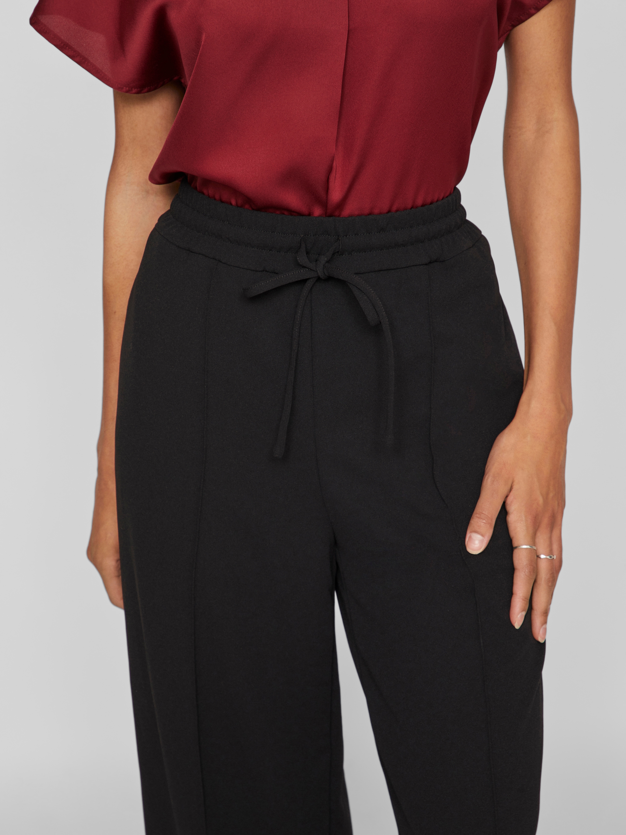 Vila Schlupfhose "VICLUA HW WIDE PANTS-NOOS" günstig online kaufen