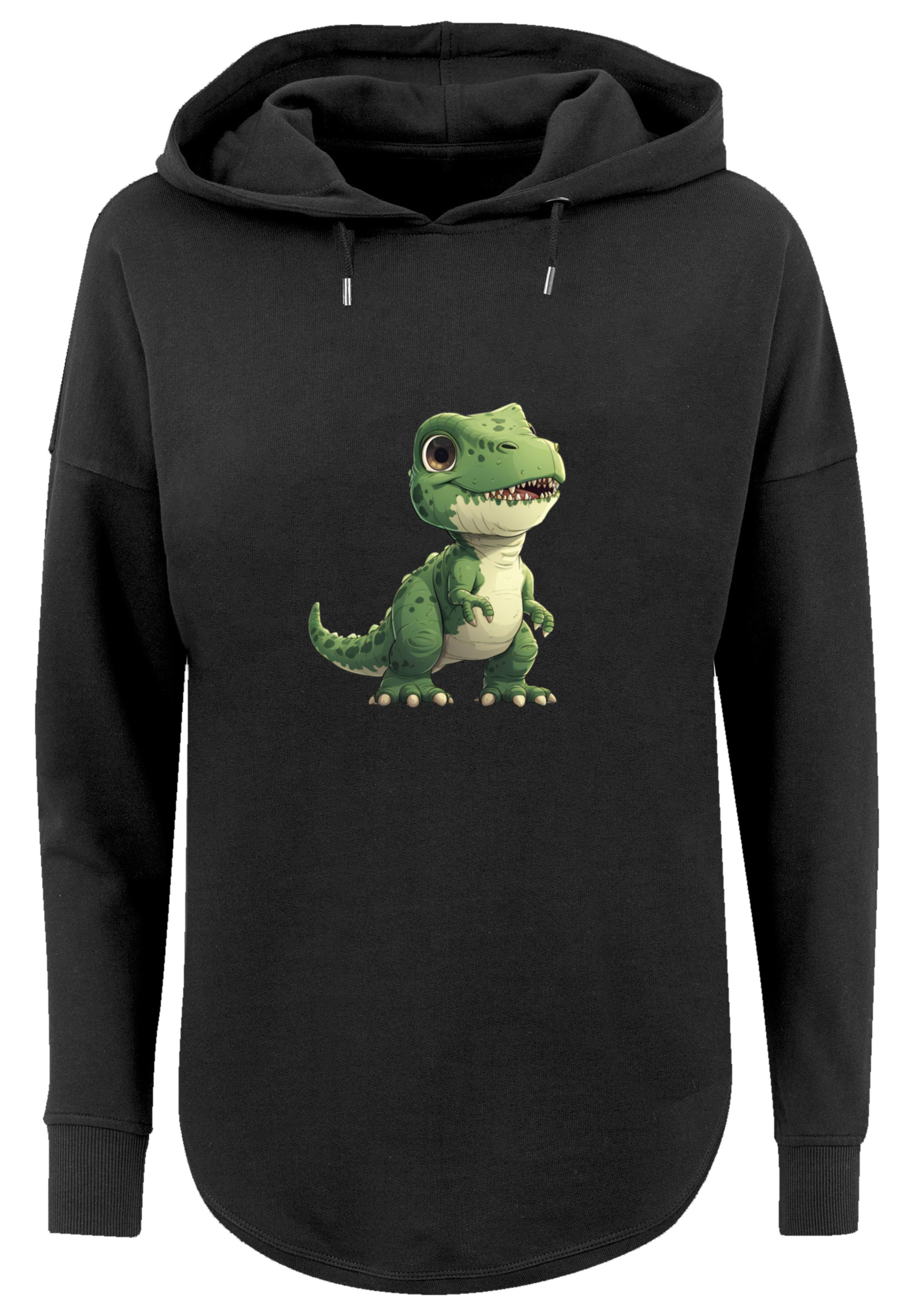F4NT4STIC Kapuzenpullover "Süßer grüner Dino" Premium Qualität günstig online kaufen