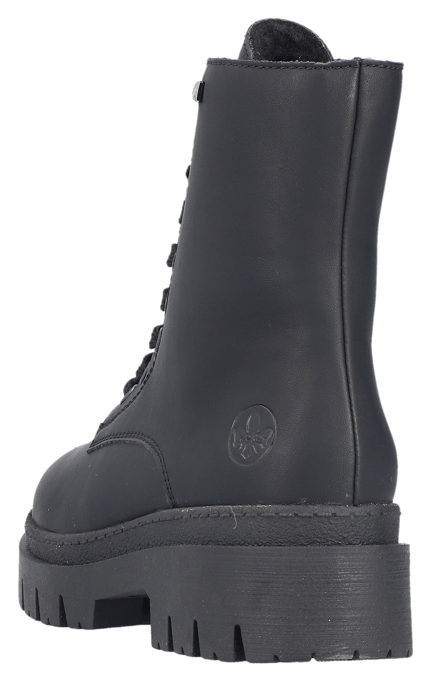 Thumbnail - Rieker Winterstiefelette Plateauboots, Schnürboots mit wasserabweisender riekerTEX-Membran