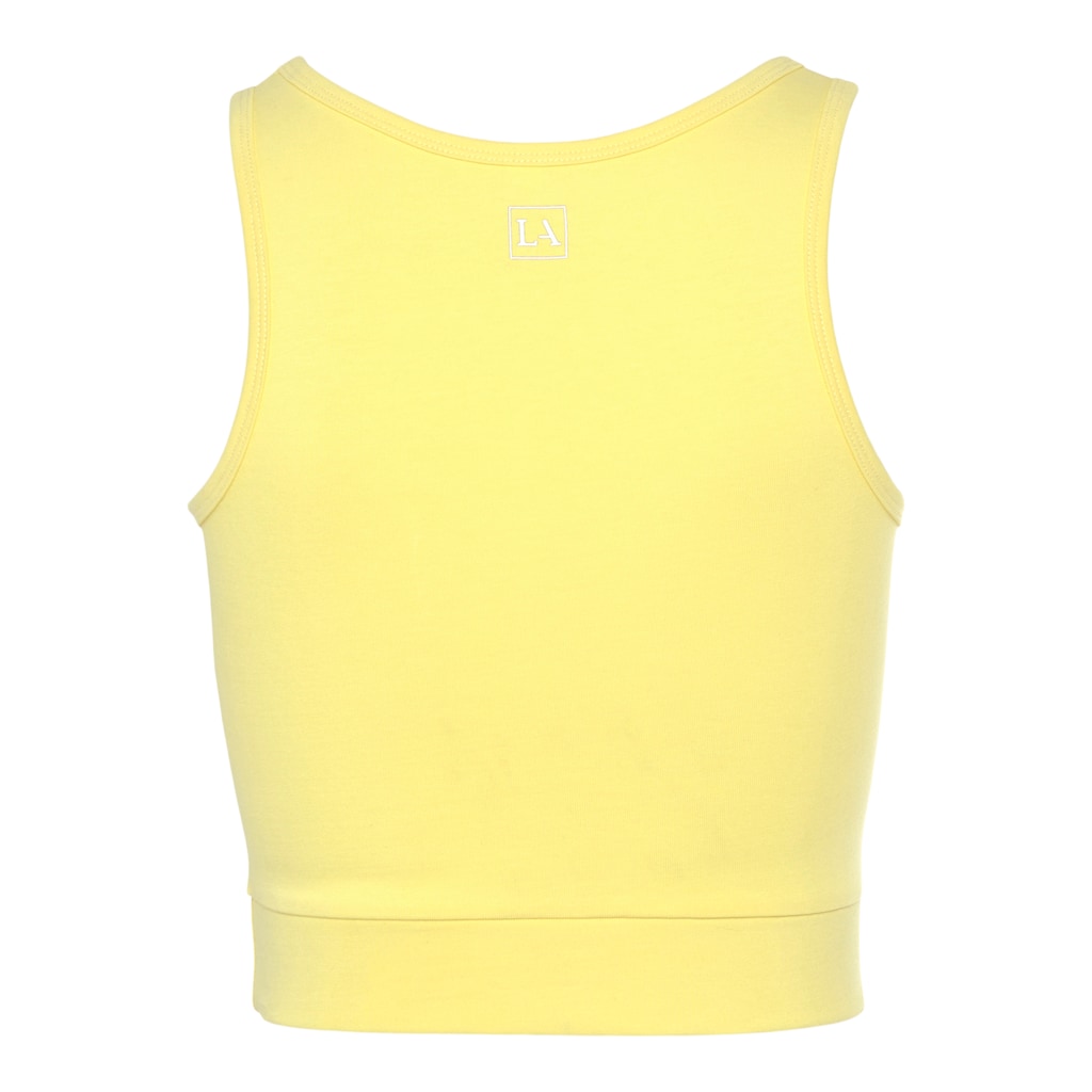 LASCANA ACTIVE Sporttop »-Basic-Crop-Top«