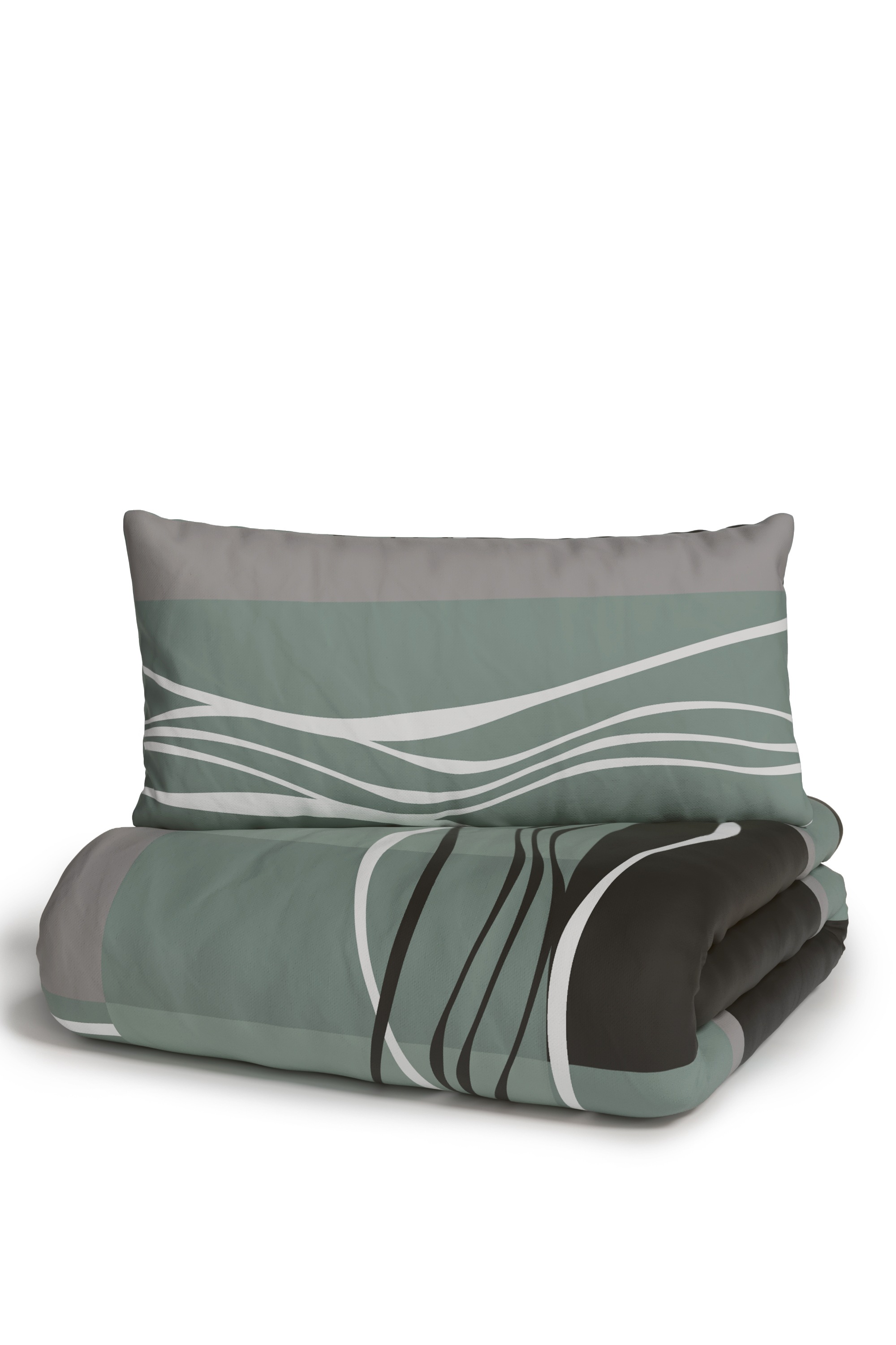 Thumbnail - my home Bettwäsche "Kelian" 2 Stk. tlg. in verschiedenen Qualitäten, gemusterte Bettwäsche