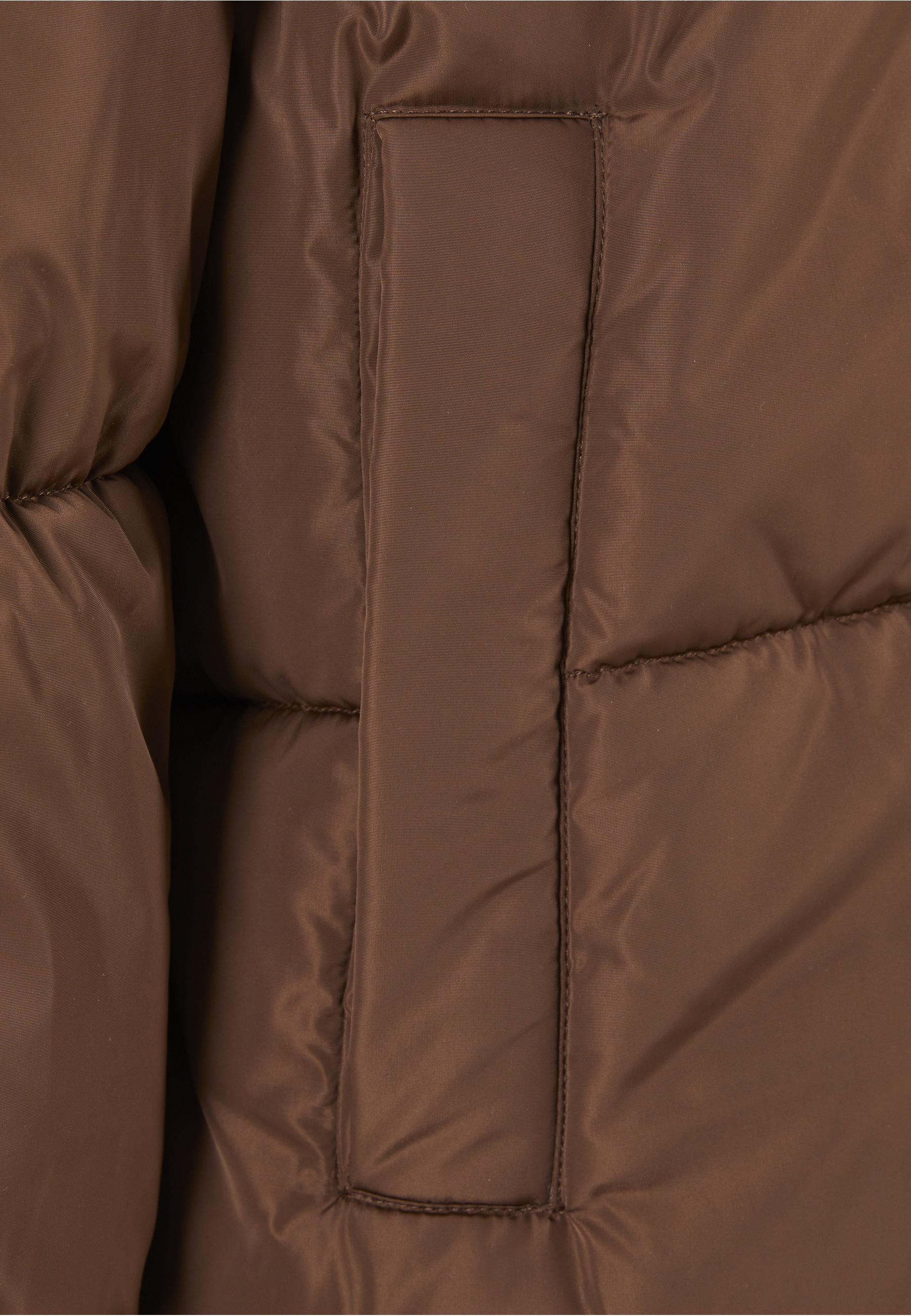 Karl Kani Winterjacke »Karl Kani Unisex KM233-052-2 KK Chest Signature Puffer Jacket« 1 Stk. tlg. ohne Kapuze