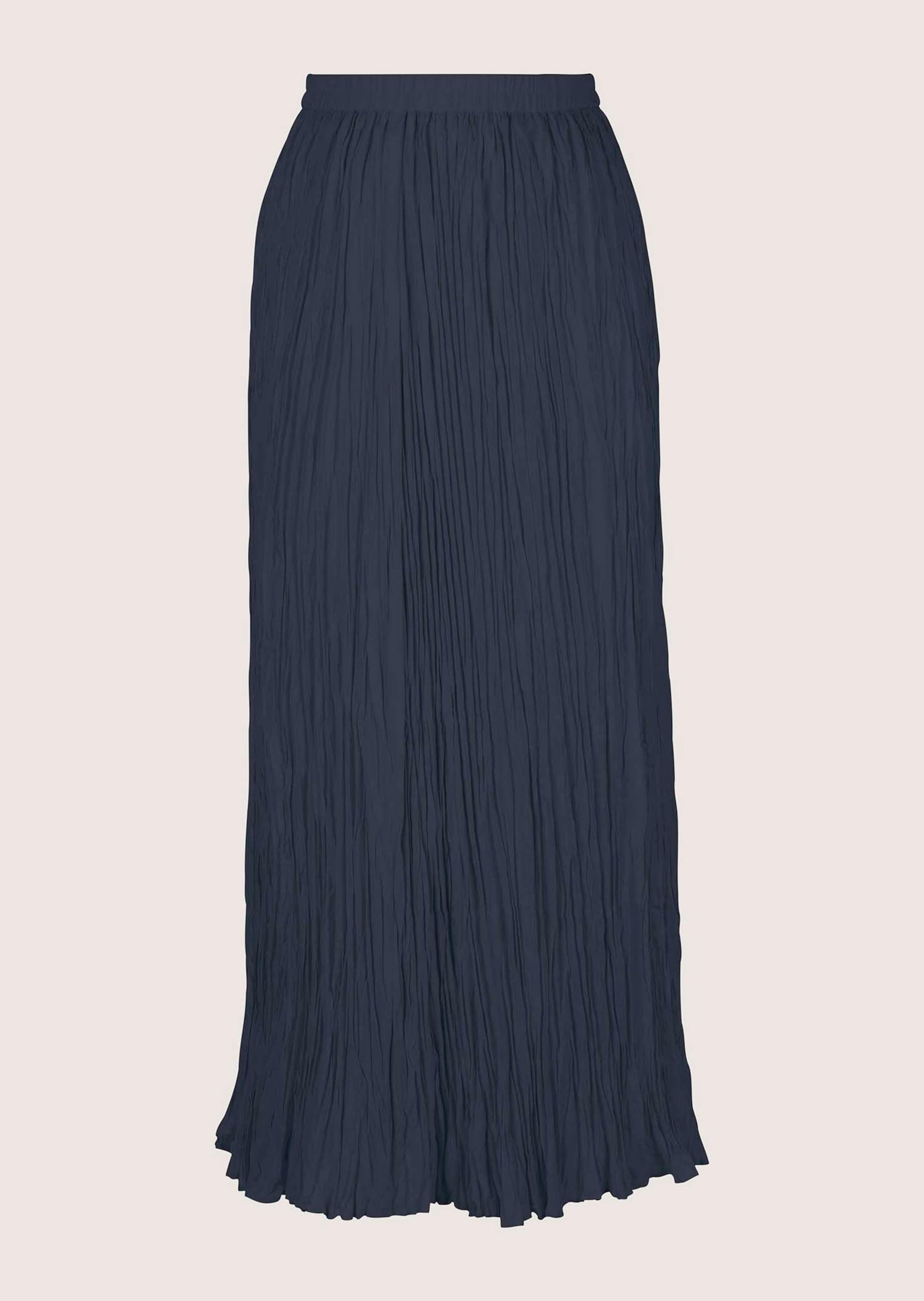 MADELEINE Midirock "Plisseerock Maxi-Rock mit Crash-Plissee" Crash-Plissee günstig online kaufen