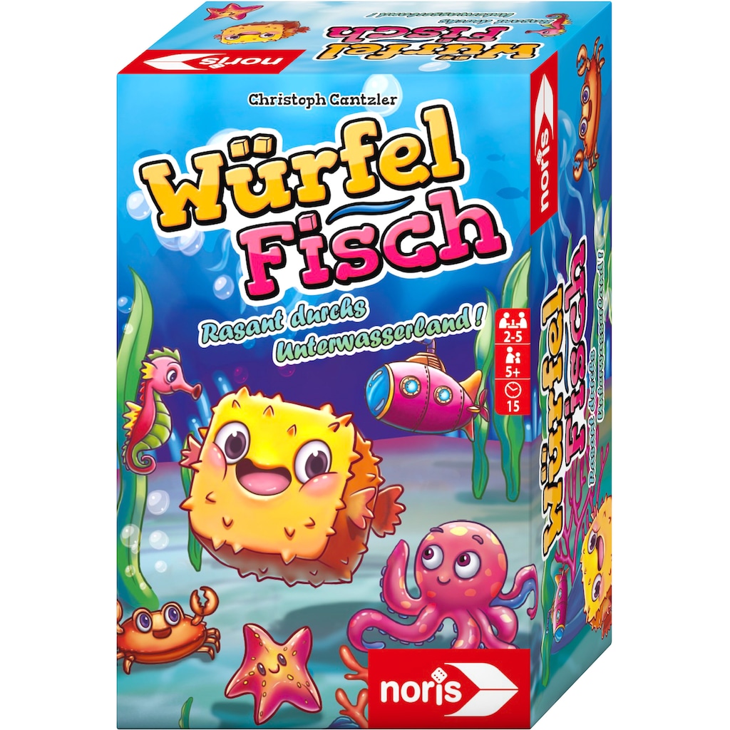 Noris Spiel »Würfelfisch«