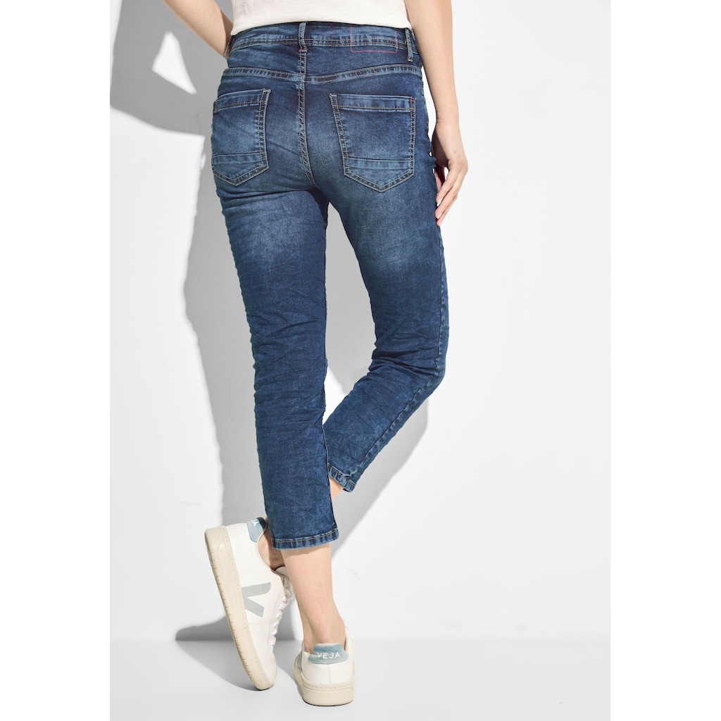 Cecil Gerade Jeans, 5-Pocket-Style