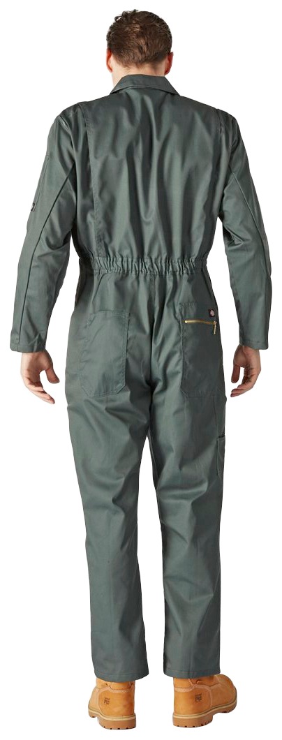 Overall »Redhawk-Coverall«, Dickies Arbeitsbekleidung Beinlänge Standard mit | BAUR Reißverschluss,