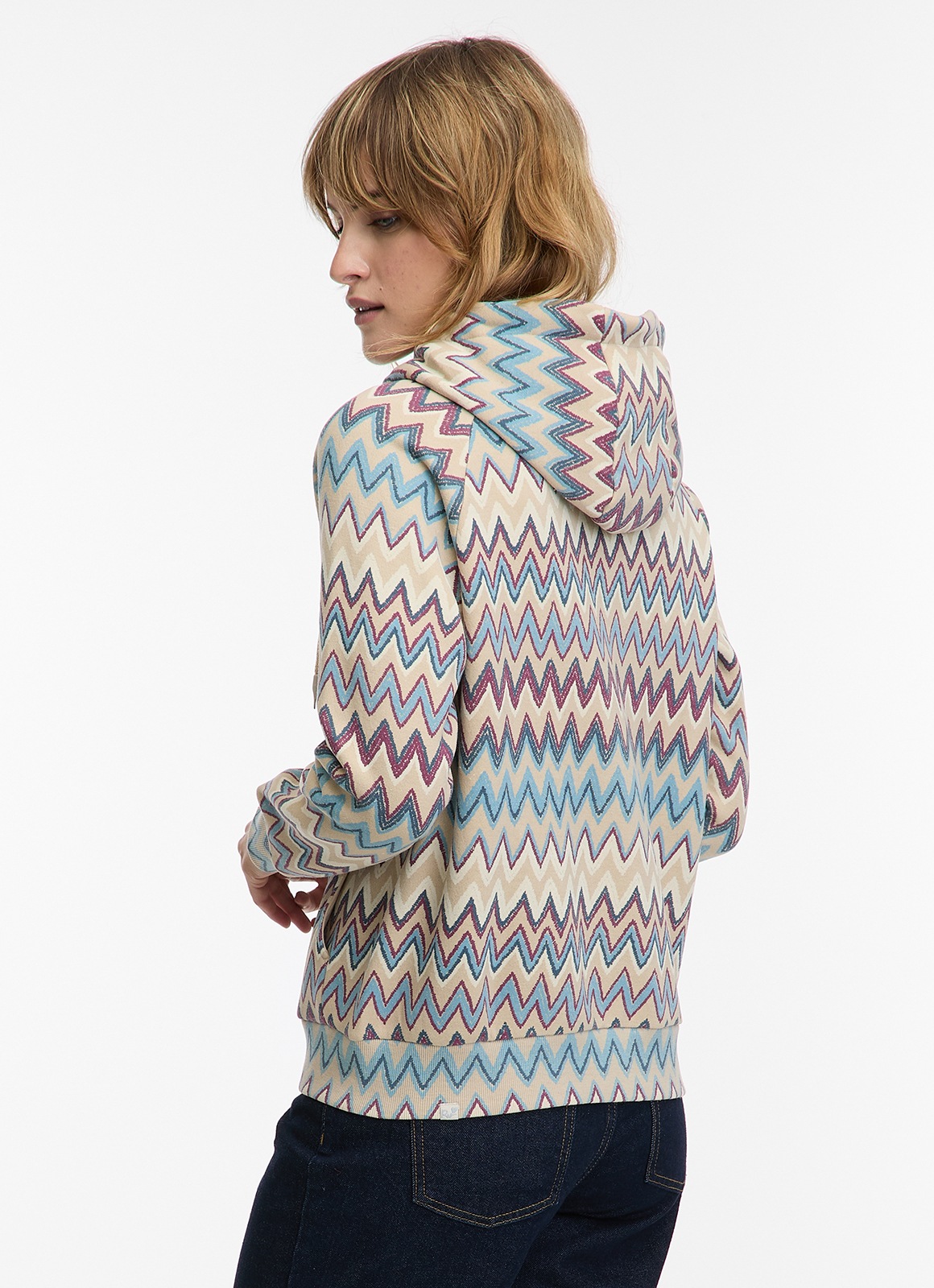 Ragwear Sweatshirt "FLLAWIA PRINT" günstig online kaufen