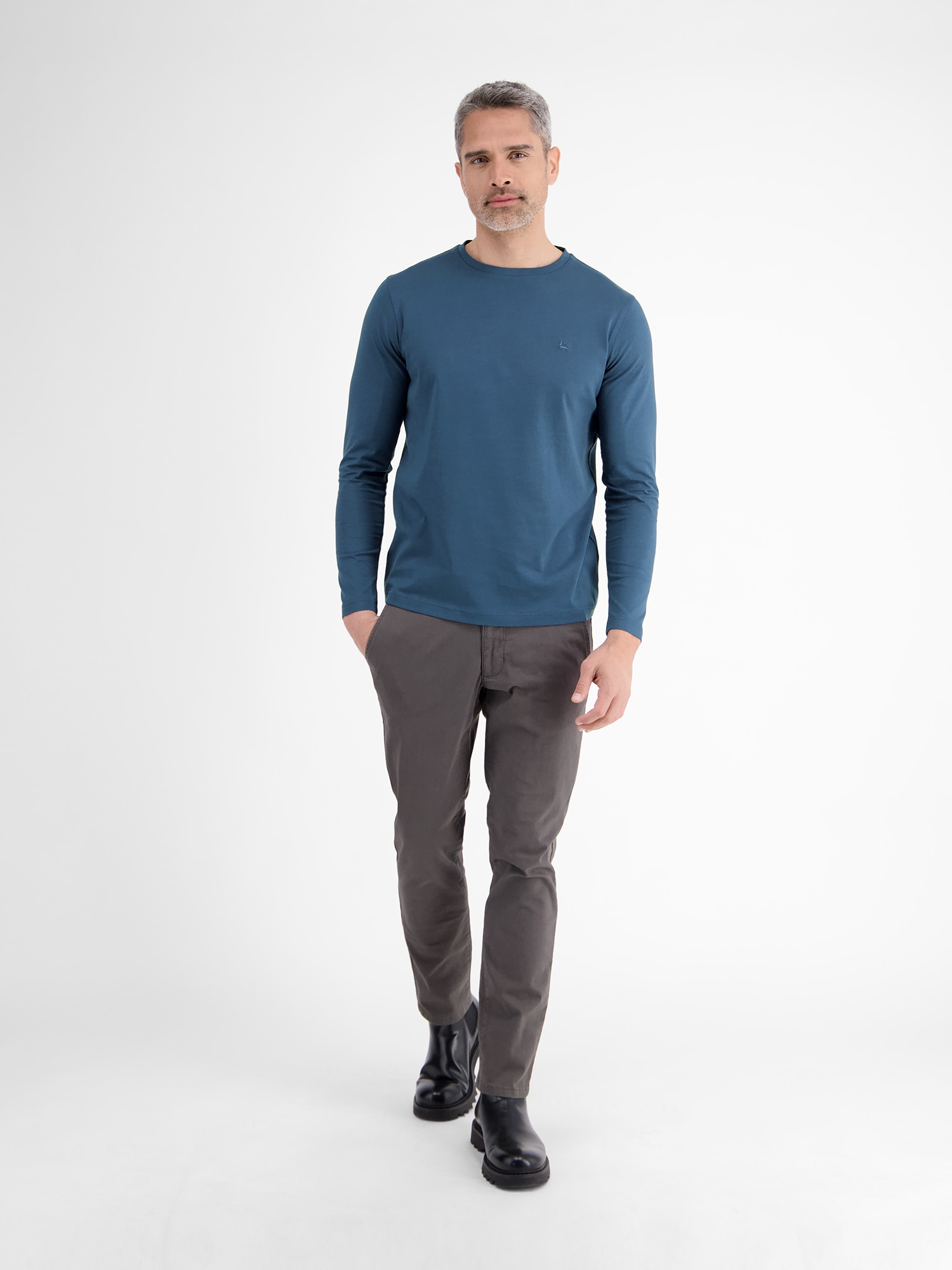 LERROS Longsweatshirt »Basic-Longsleeve«
