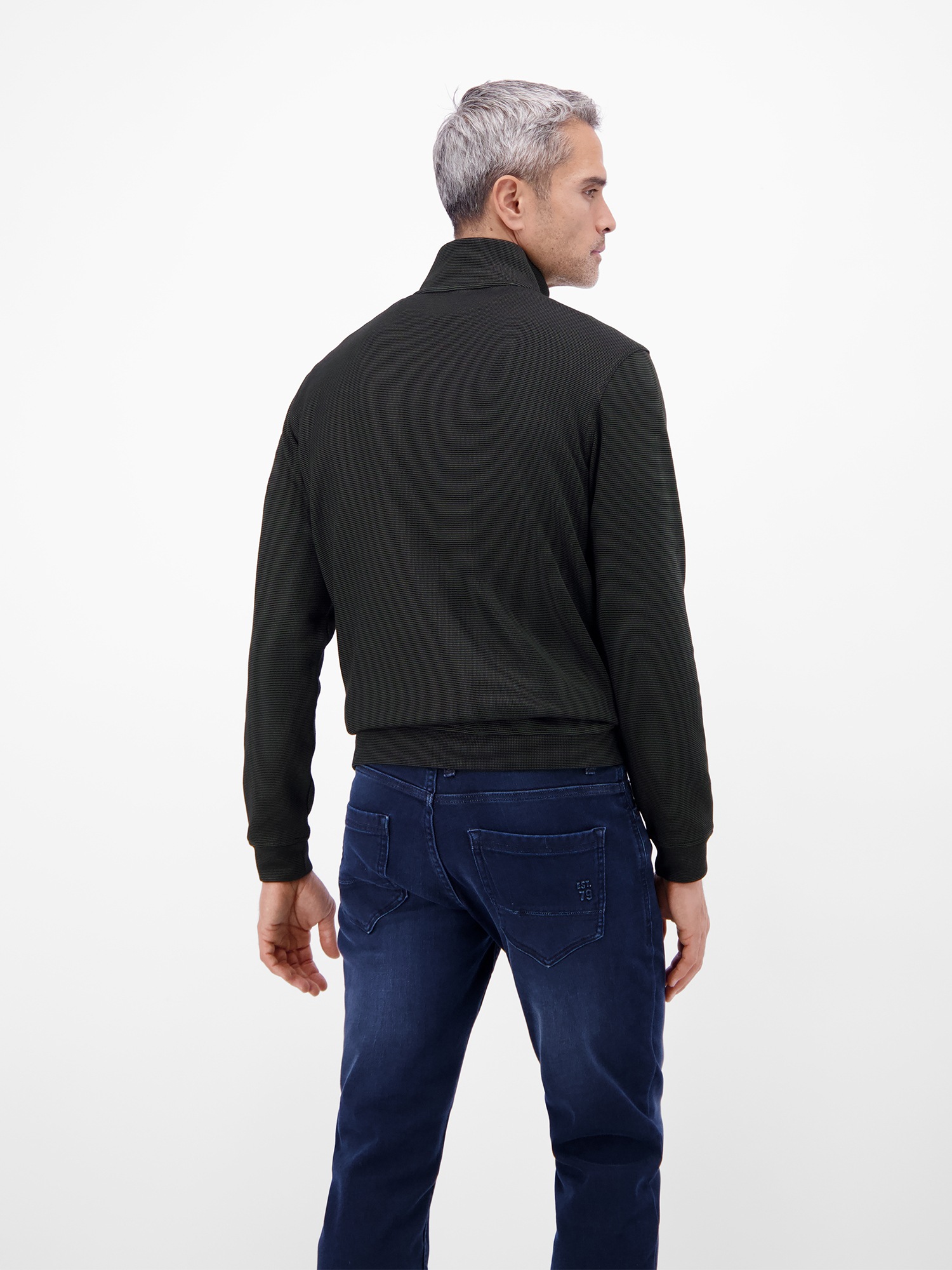 LERROS Sweatshirt "Troyer in hochwertiger Sweatqualität" günstig online kaufen