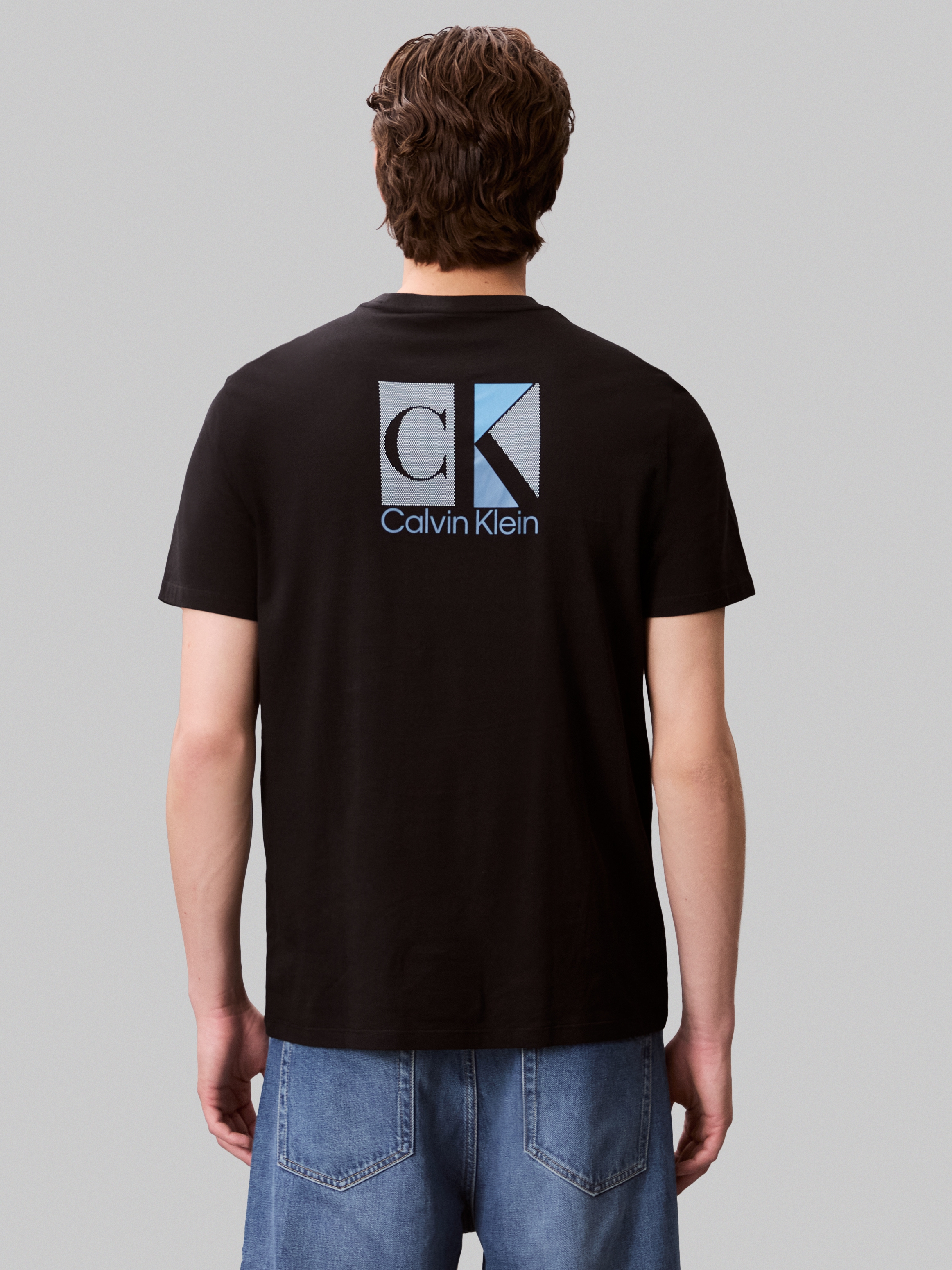 Calvin Klein T-Shirt »SS 30s E SPRTSWR 1 G«, Mit Rundhalsausschnitt