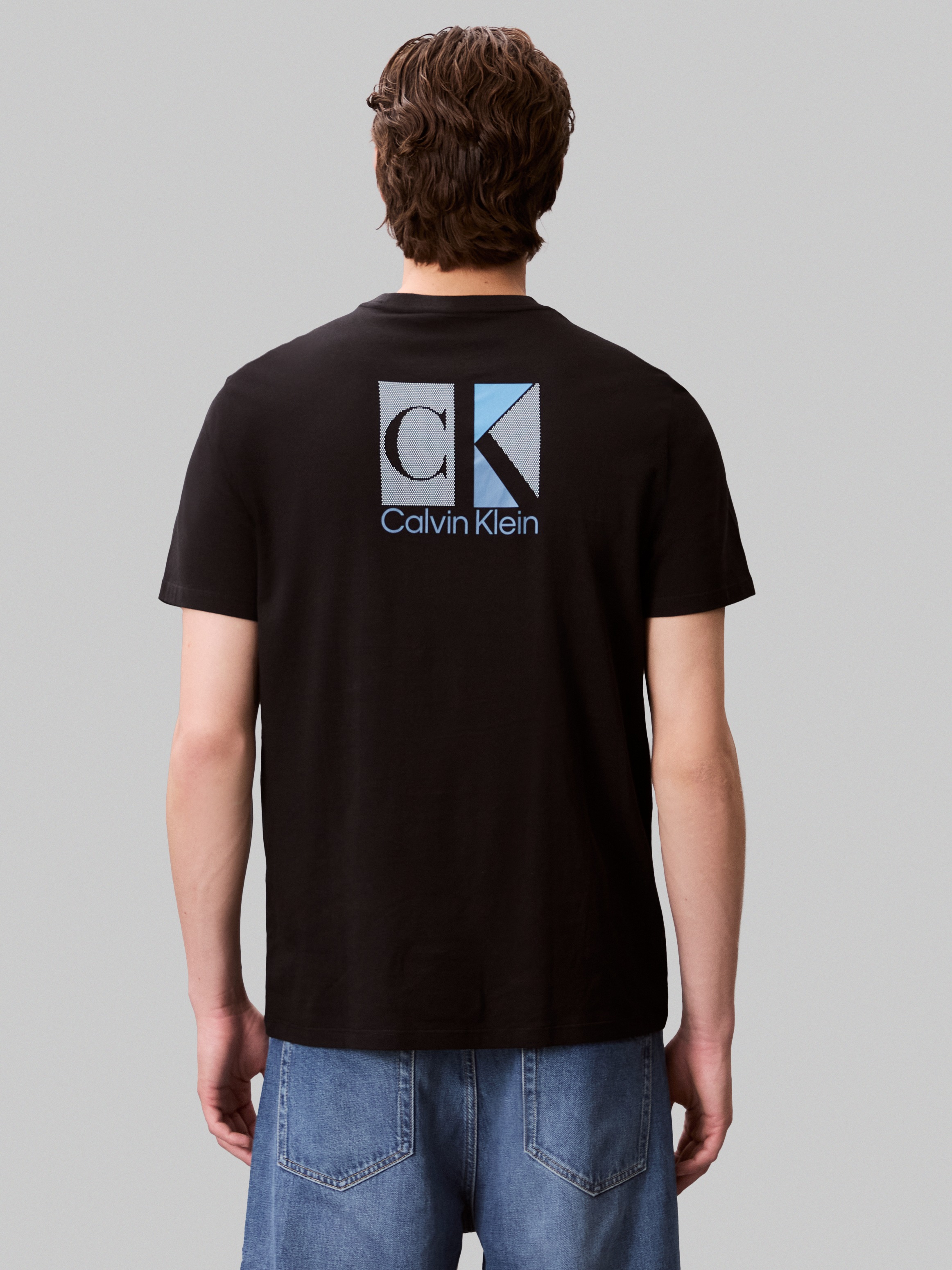 Calvin Klein T-Shirt "SS 30s E SPRTSWR 1 G", Mit Rundhalsausschnitt günstig online kaufen