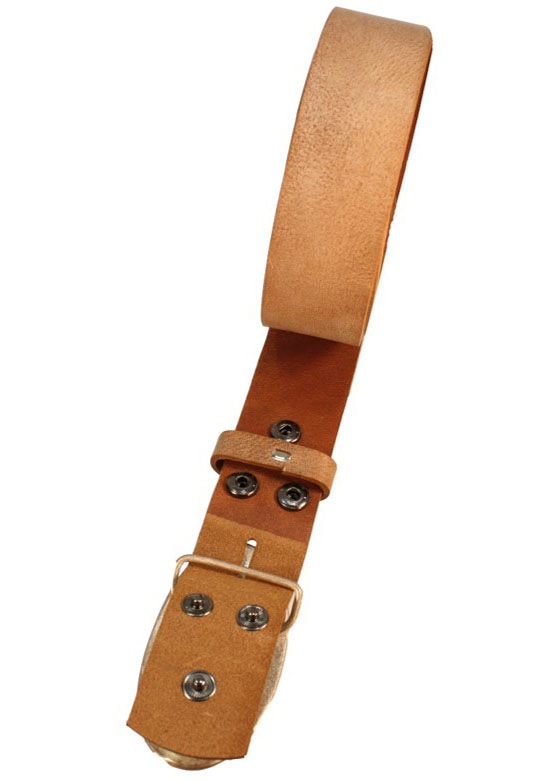 Rettungsring Gürtel Ledergürtel mit austauschbarer Schließe "Herz Oval Rosa günstig online kaufen