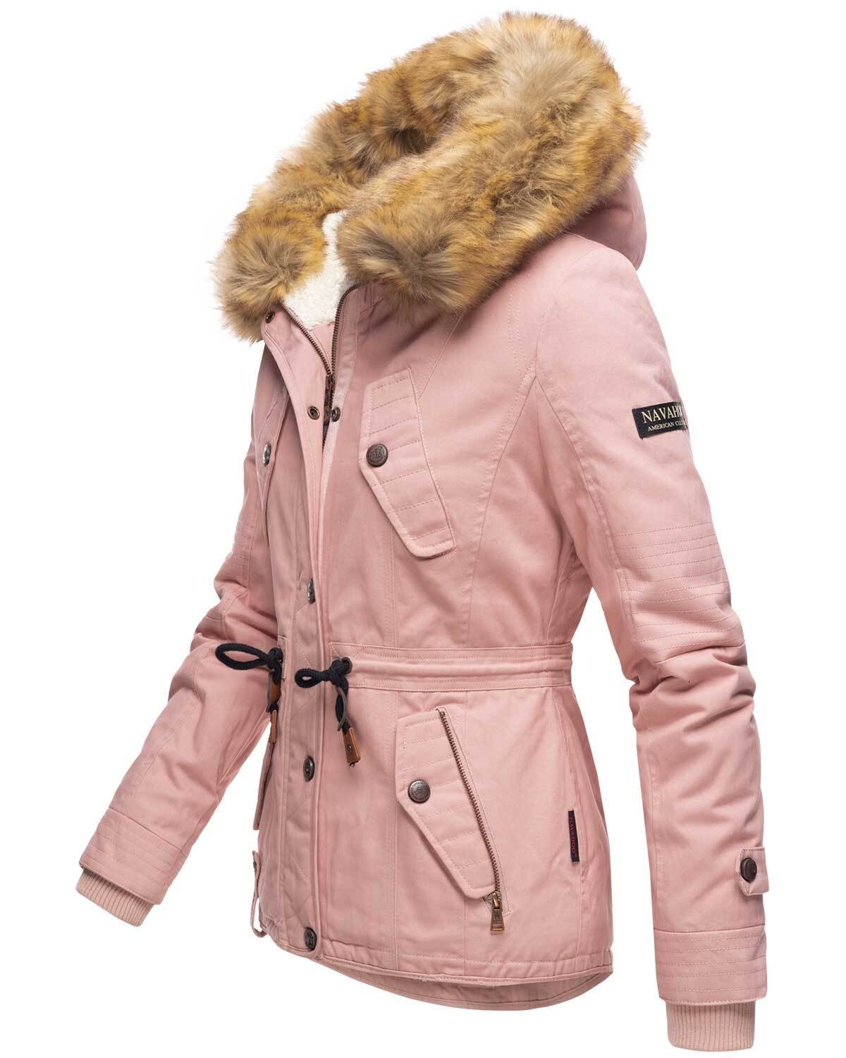 Navahoo Winterjacke Pearl mit warmem Teddyfell günstig online kaufen