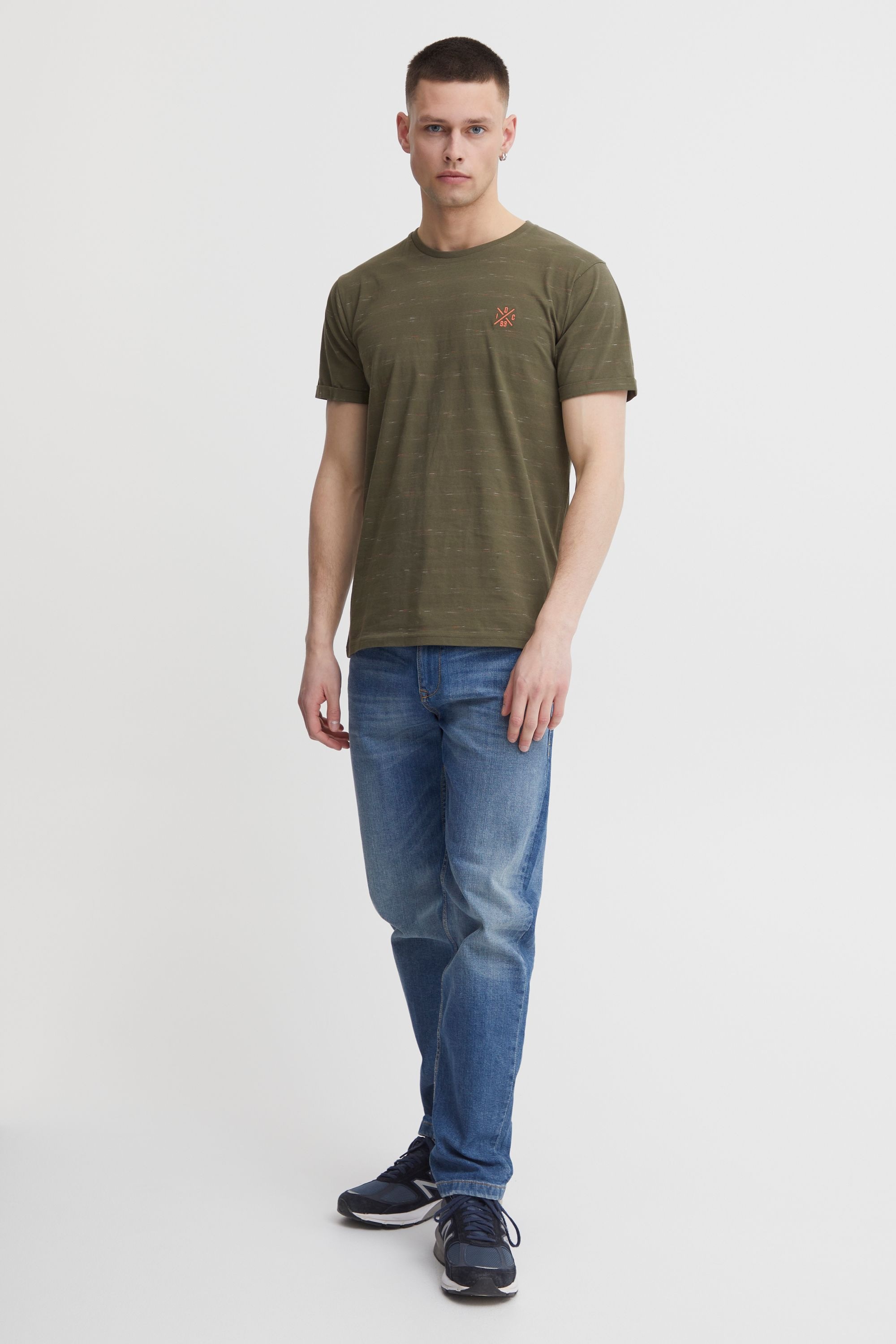 Indicode T-Shirt »T-Shirt IDGabrix«