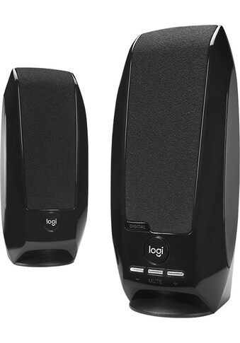 Logitech PC-Lautsprecher »S150 Stereo Lautsprecher«, (2), 1,2 m... kaufen