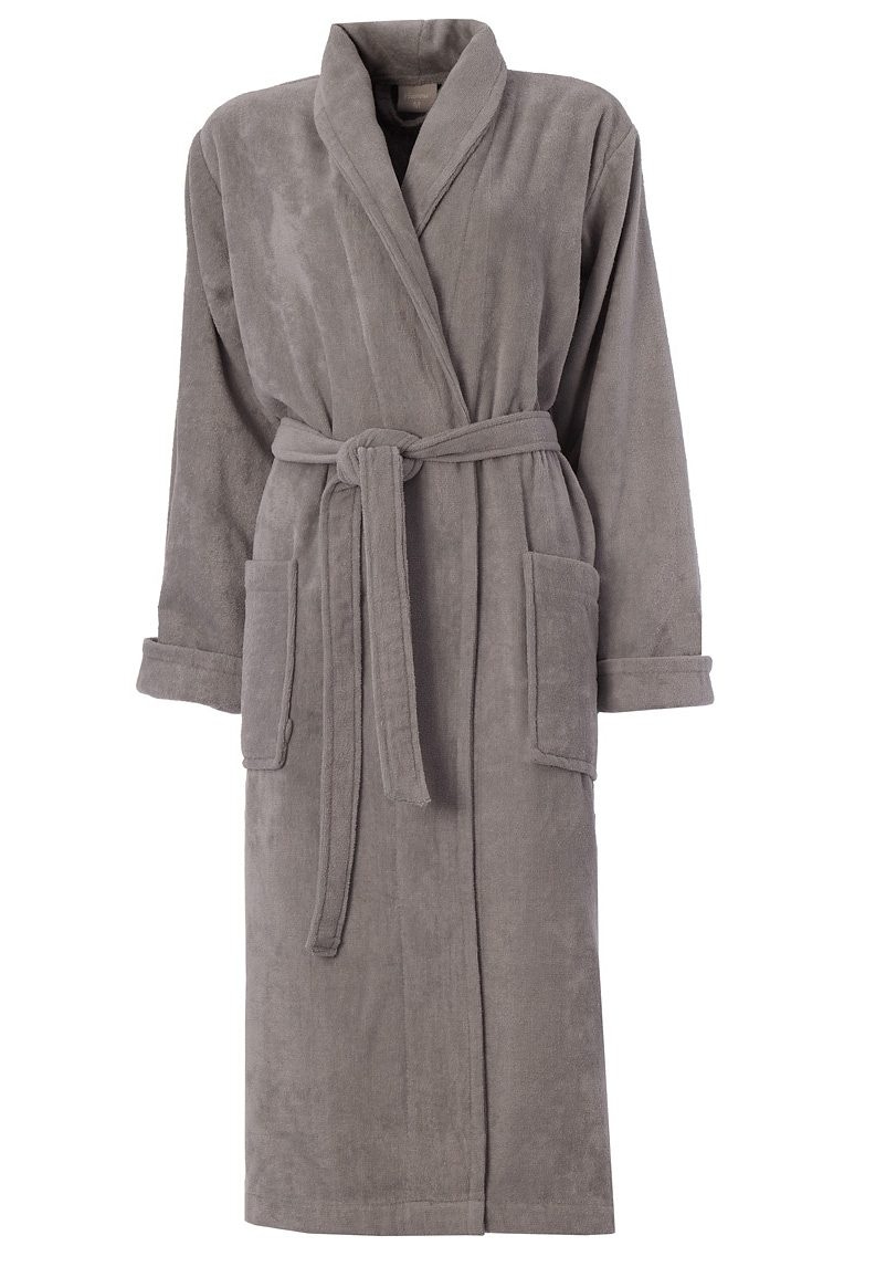 Seahorse Bademantel "Seahorse Pure Unisex", 1 Stk. Langarm, aufgesetzte Tas günstig online kaufen