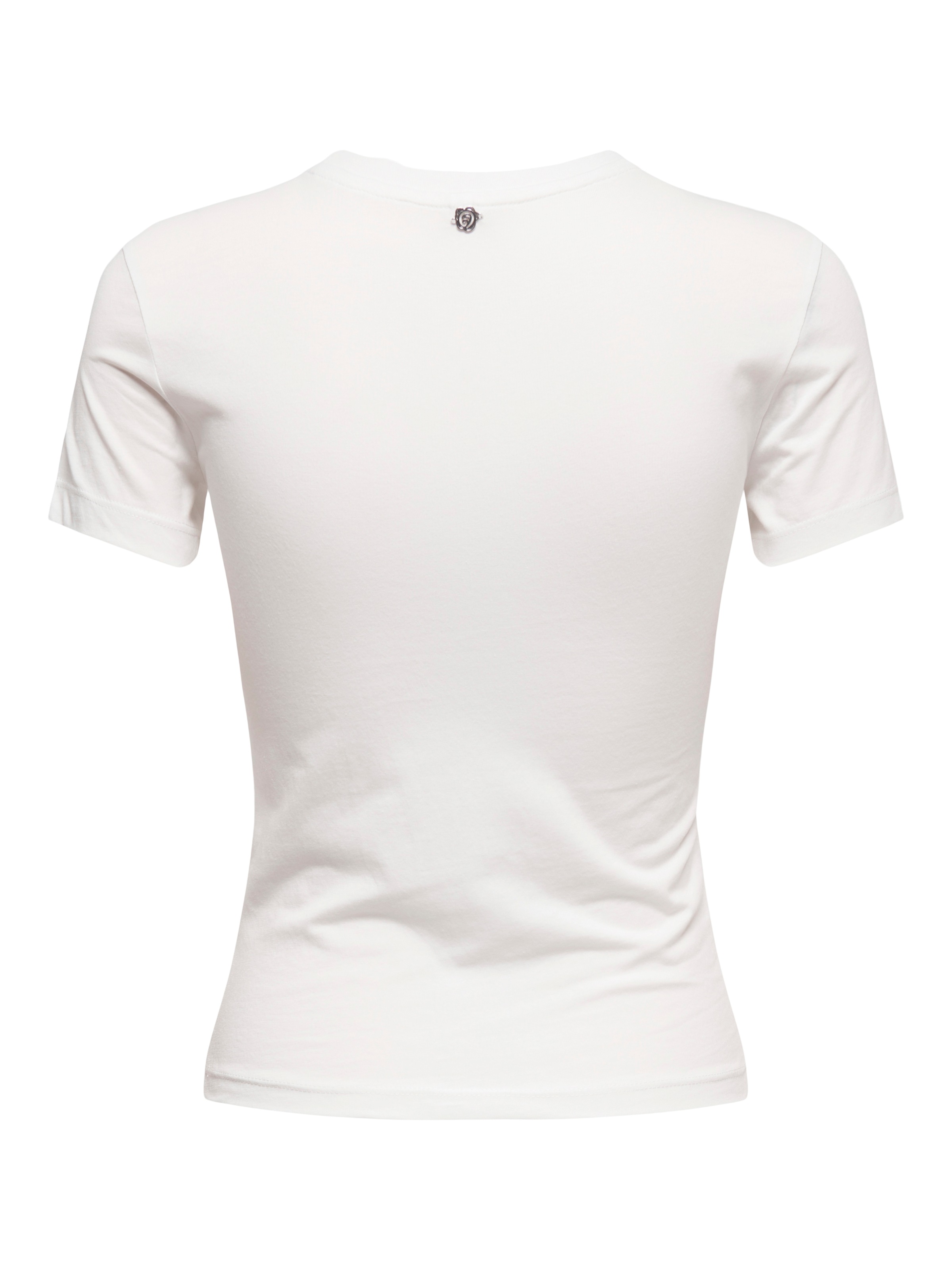 Thumbnail - ONLY T-Shirt "ONLVIVVI S/S TEE BOX JRS" Baumwolle, Rundhals