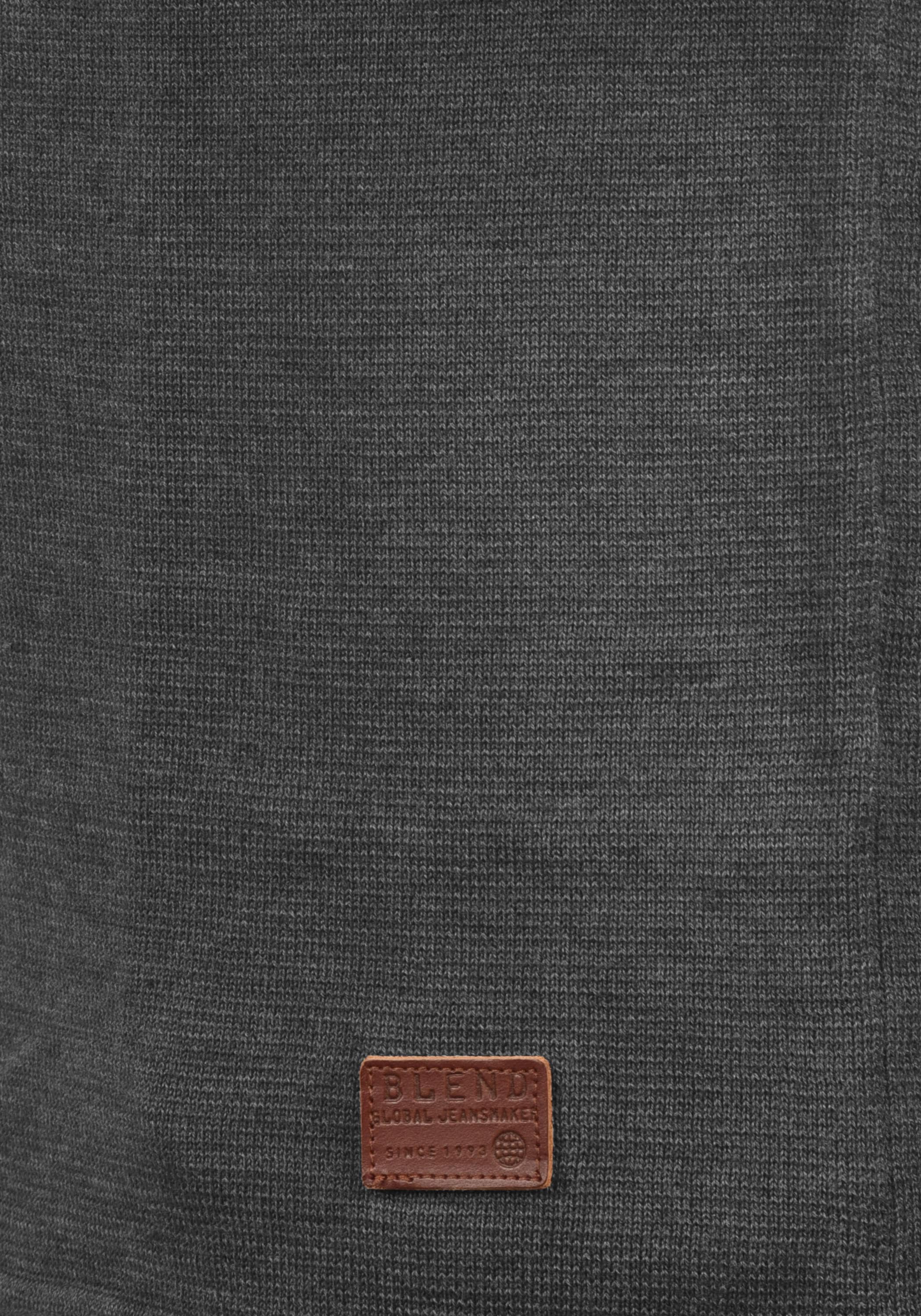 Blend Strickfleece-Pullover »Strickpullover BHJohn«