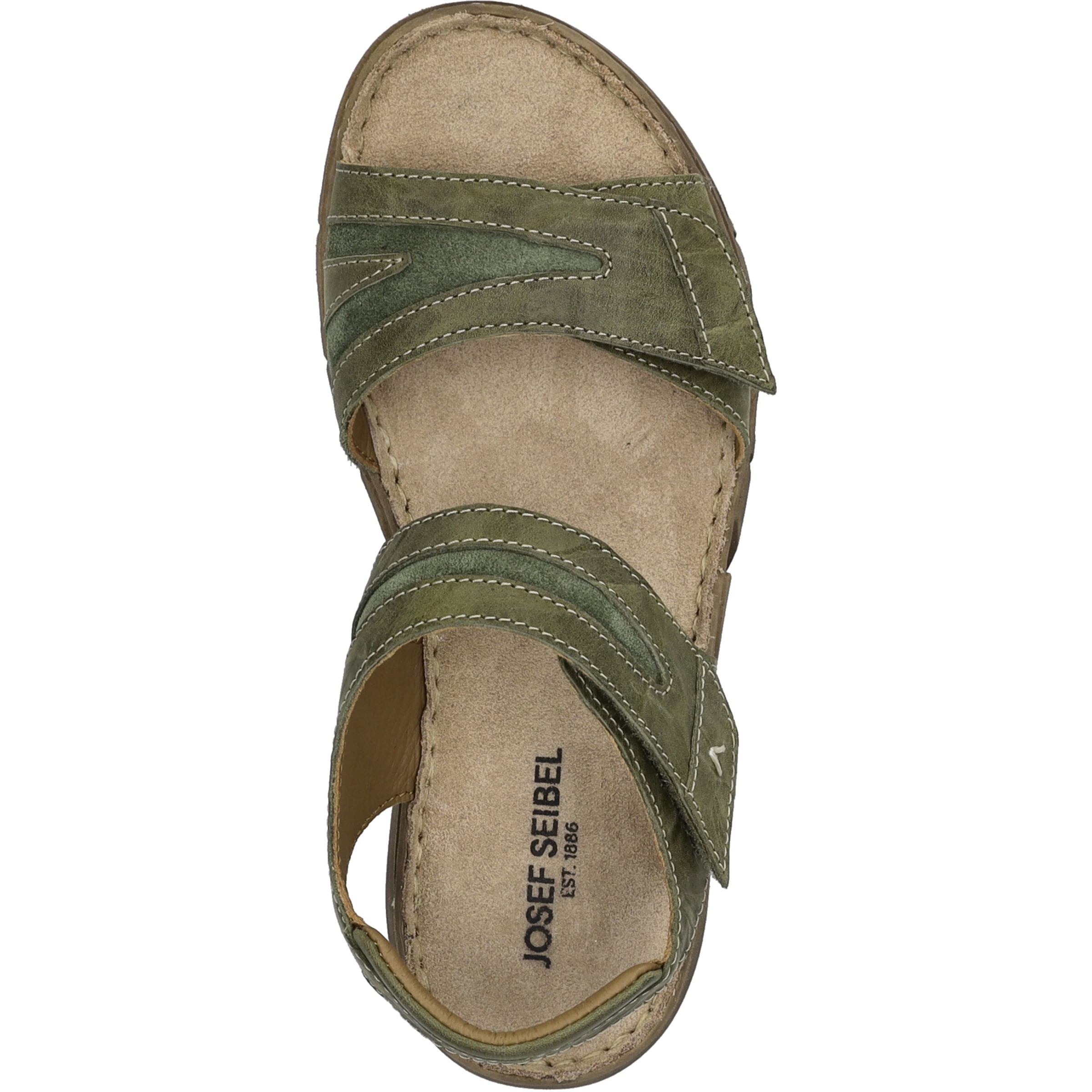 Josef Seibel Sandale »Brenda 08, khaki«