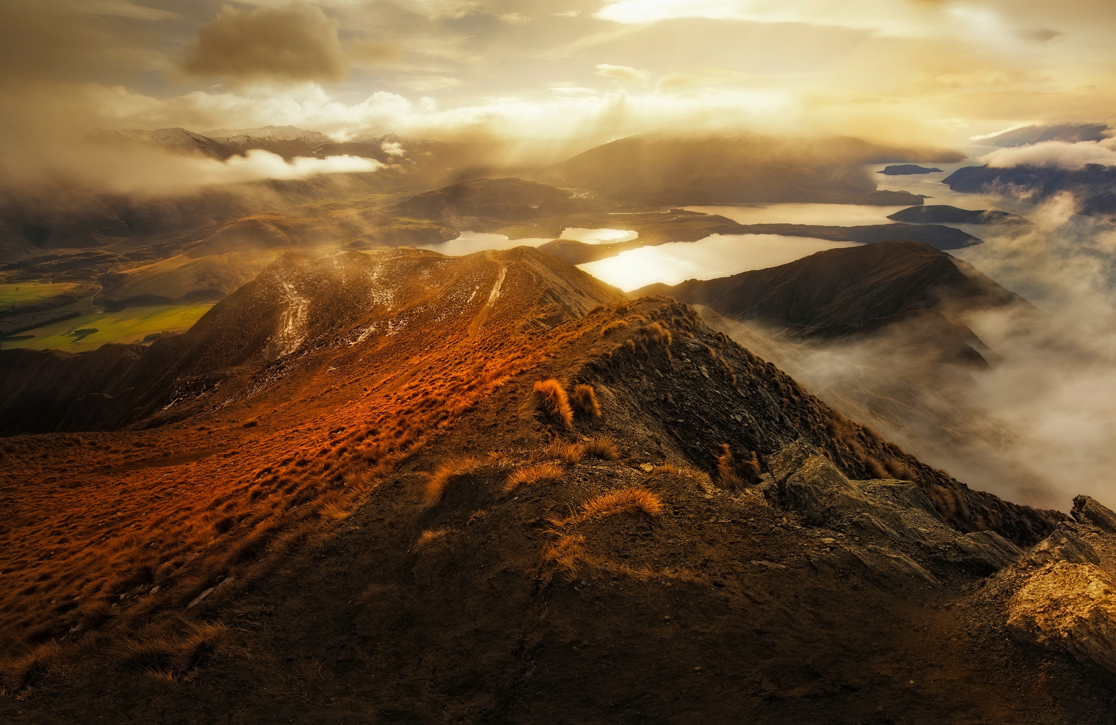 Papermoon Fototapete "Photo-Art YAN ZHANG, ROYS PEAK" günstig online kaufen