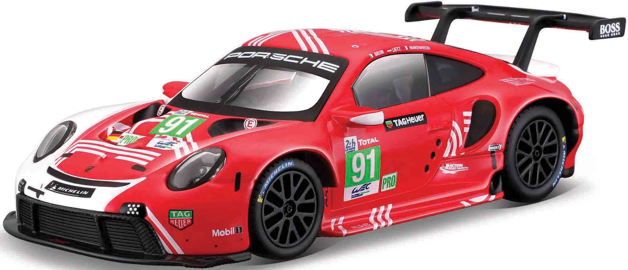 Bburago Sammlerauto »Porsche 911LeMans 20, rot«, 1:24