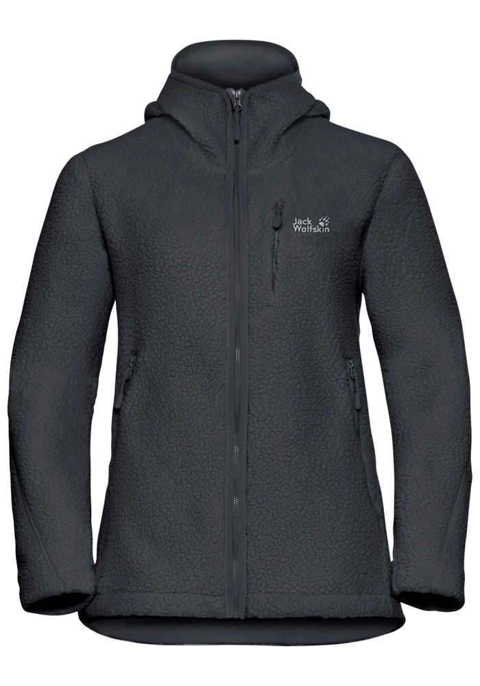 Jack Wolfskin Fleecejacke »CRADLE MOUNTAIN PILE FZ W«, mit Kapuze