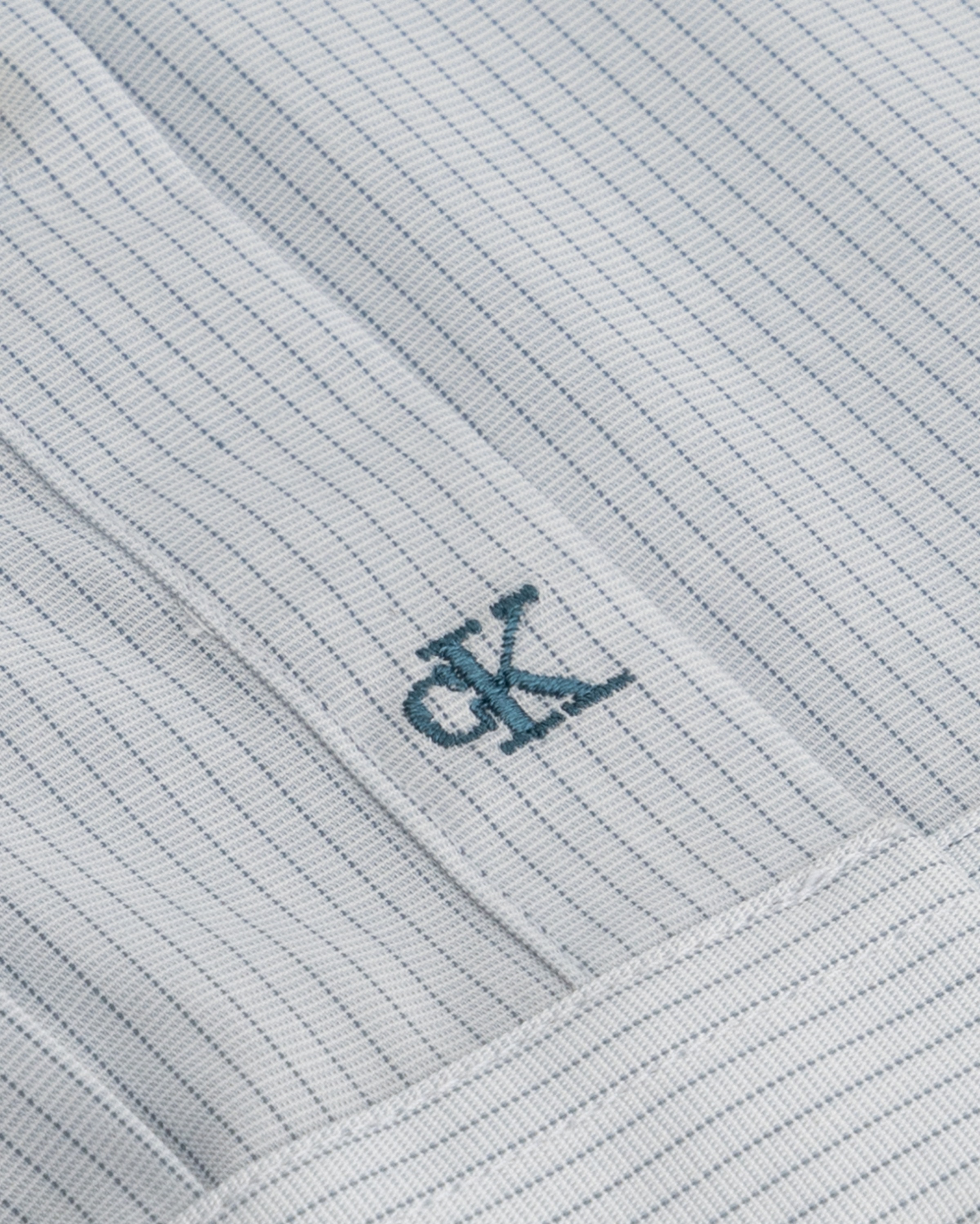 Calvin Klein Businesshemd "SLIM ESNTL POPLIN STR STP", Slim fit mit Rundhal günstig online kaufen
