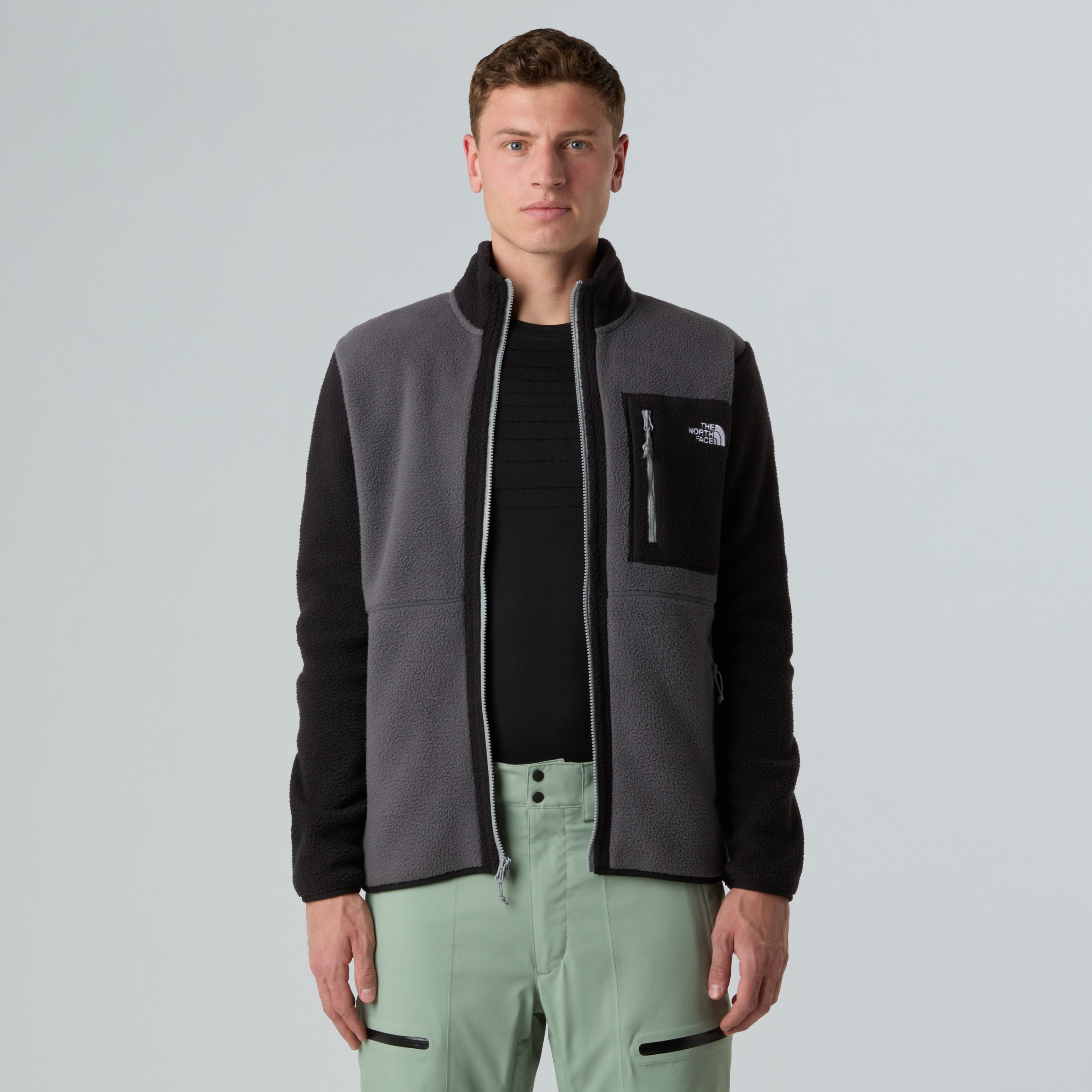 The North Face Fleecejacke »Yumiori Fleecejacke mit durchgehendem RV für Herren«, (1 St.)