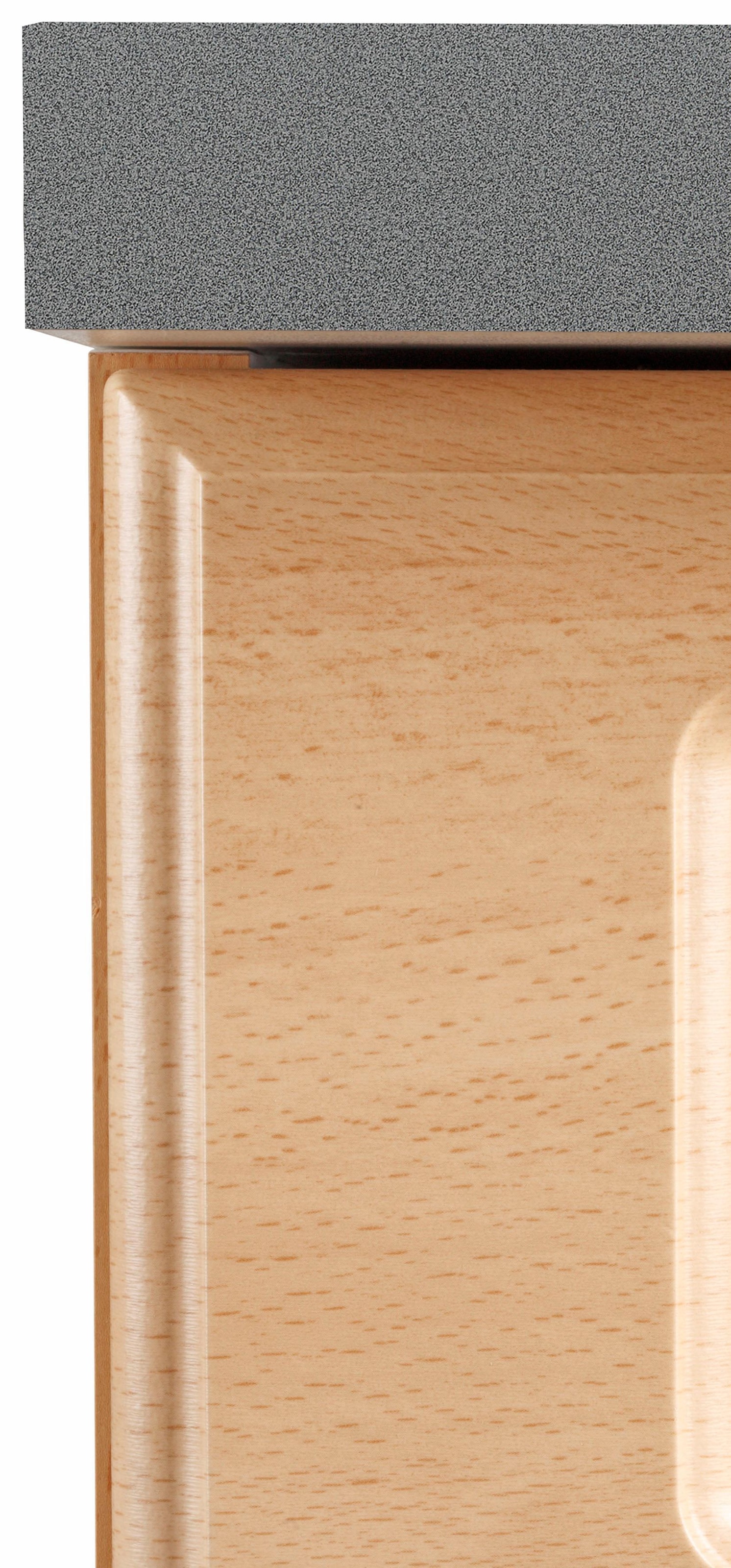 wiho Küchen Unterschrank »Linz«, 100 cm breit, in Landhaus-Optik