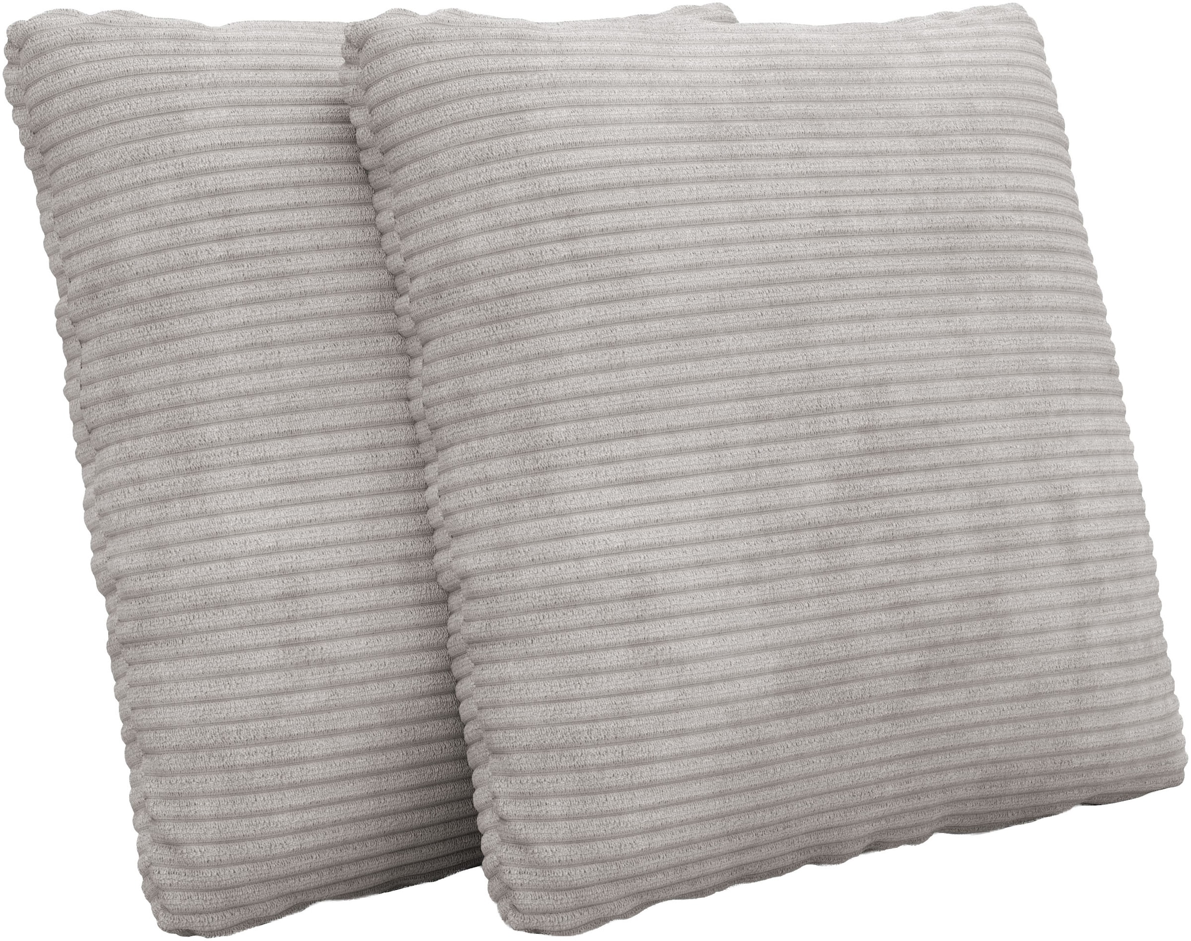 sit&more Sofakissen "Moreno, B: 45 cm" Set: 2 Stück, passend zur Serie günstig online kaufen