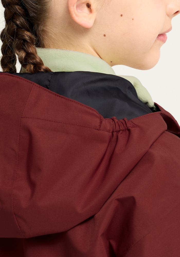 Jack Wolfskin 3-in-1-Funktionsjacke »ICELAND 3IN1 PRINT JKT K« mit Entendaune und Federn, aus Polyester