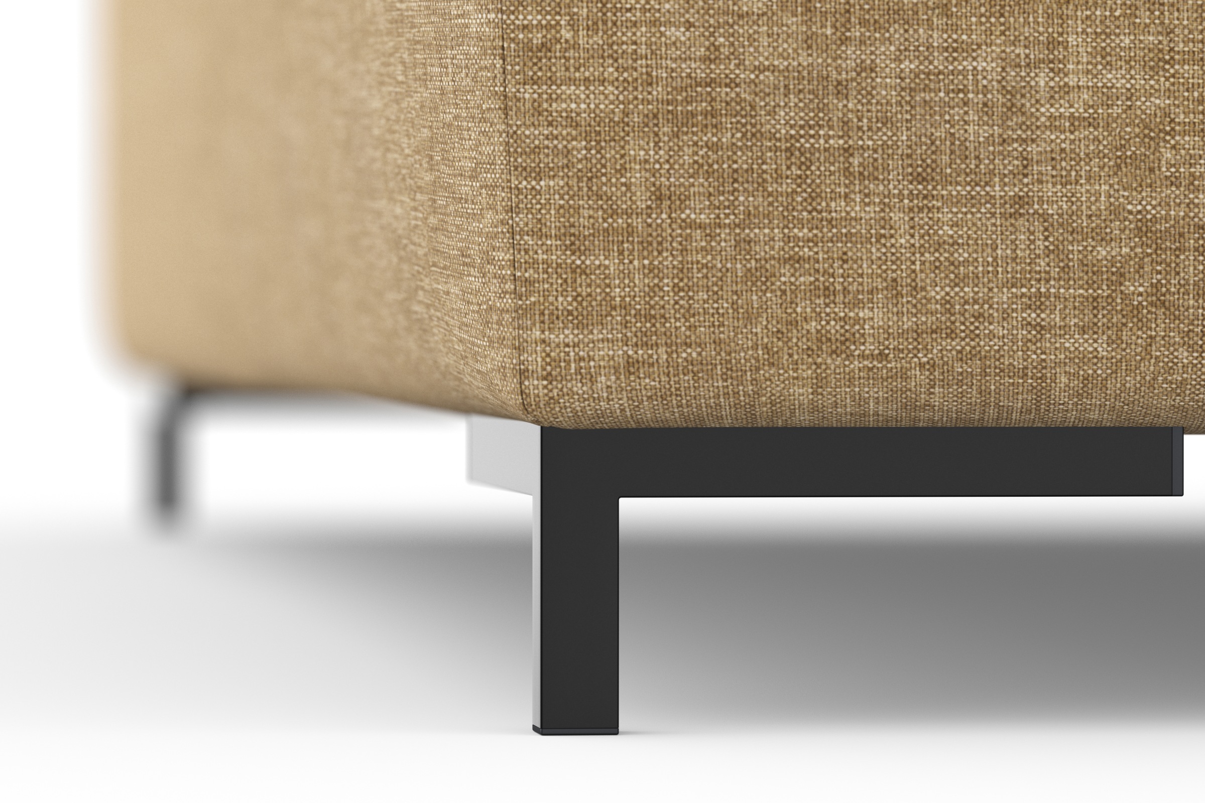 INOSIGN Ecksofa »Balme L-Form«, Inkl. Zierkissen, wahlweise mit Bettfunktion