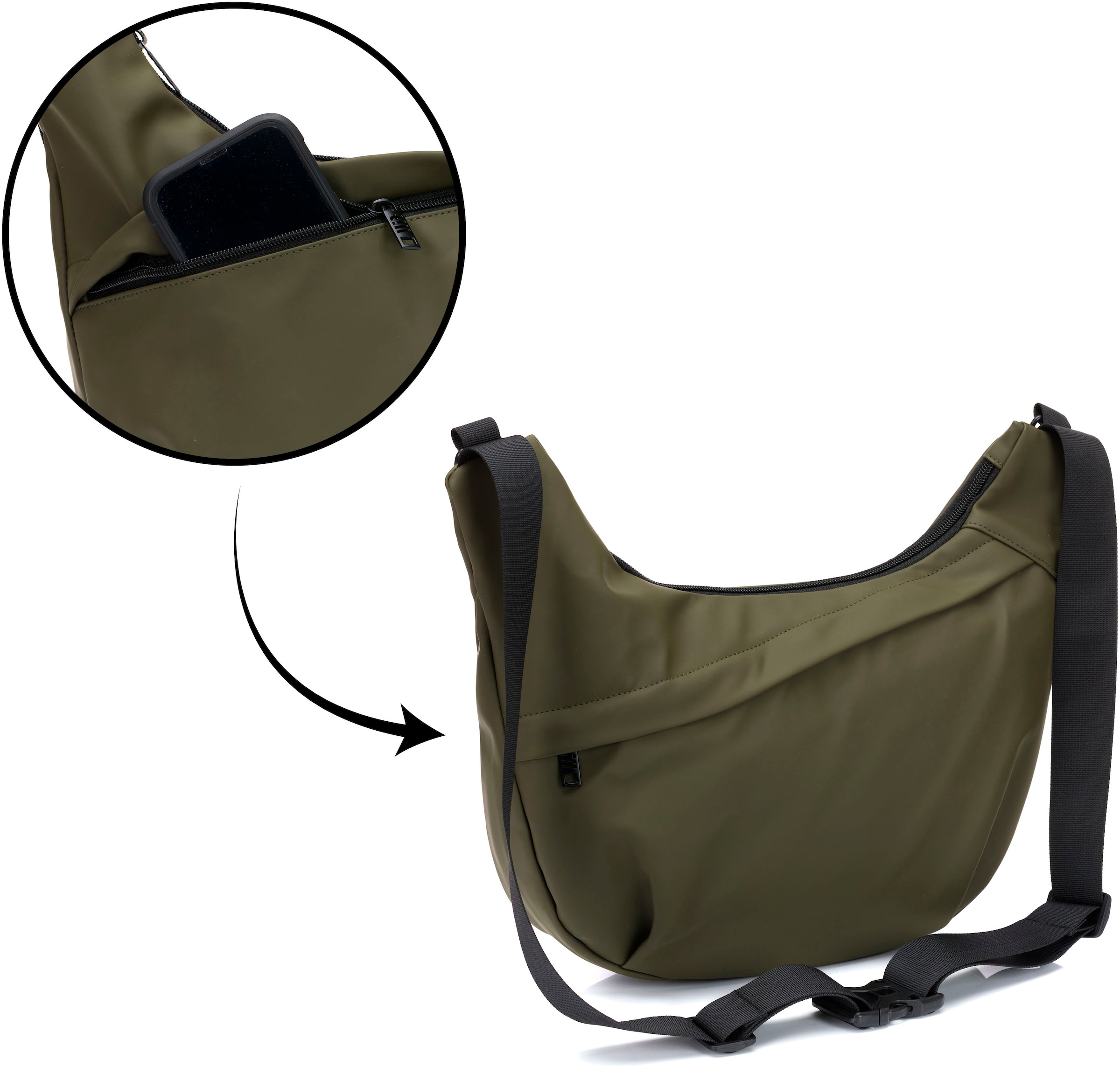 Fillikid Wickeltasche »Daybag«, inklusive Flaschenhalter (isoliert)