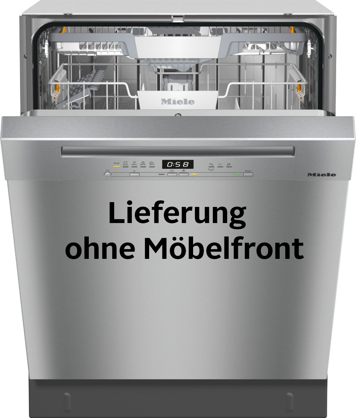 Miele Unterbaugeschirrspüler "G 5332 SCU Active Plus S", 14 Maßgedecke