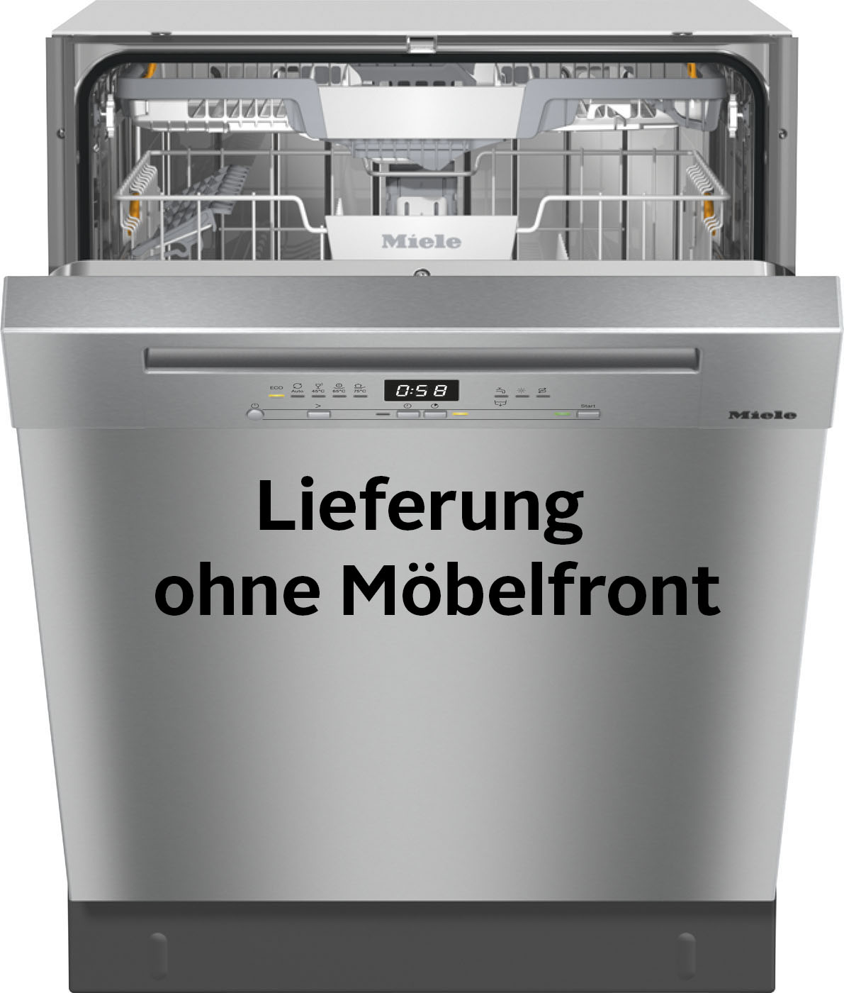 Unterbaugeschirrspüler »G 5332 SCU Active Plus S«, G 5332 SCU Active Plus S, 14...