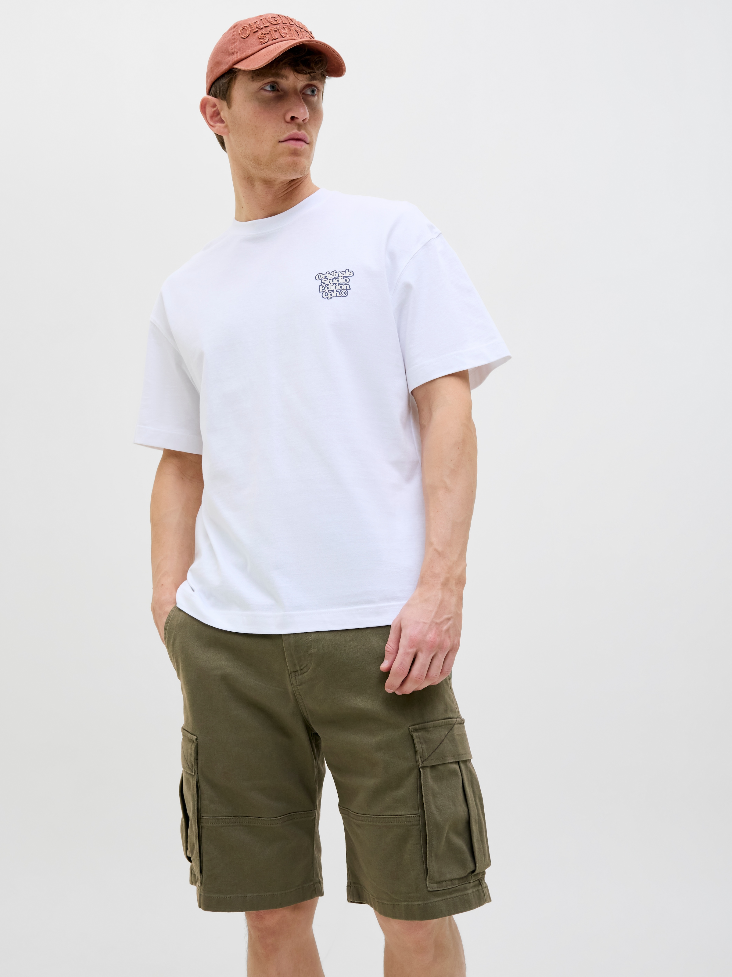 Jack & Jones Cargoshorts »JPSTCOLE JJJONNIE CARGO SHORTS«