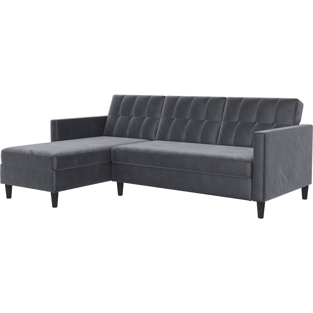 Dorel Home Ecksofa »Hartford, L-Form,«